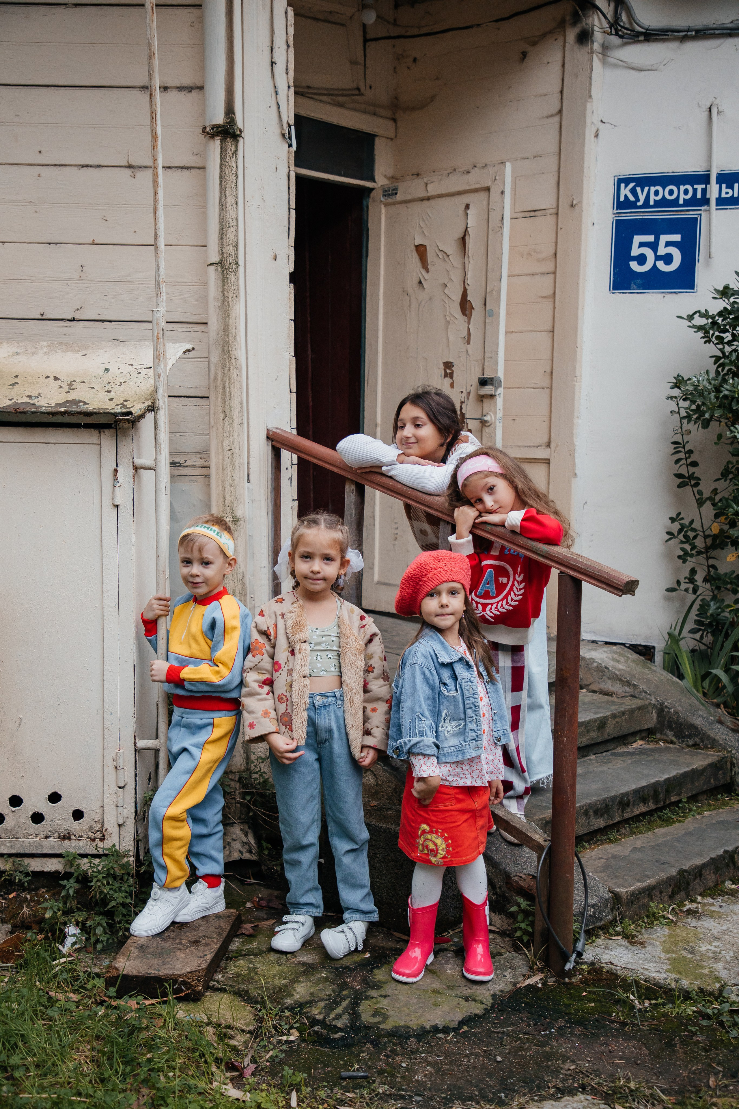 В стиле СССР. Efimova Model Agency