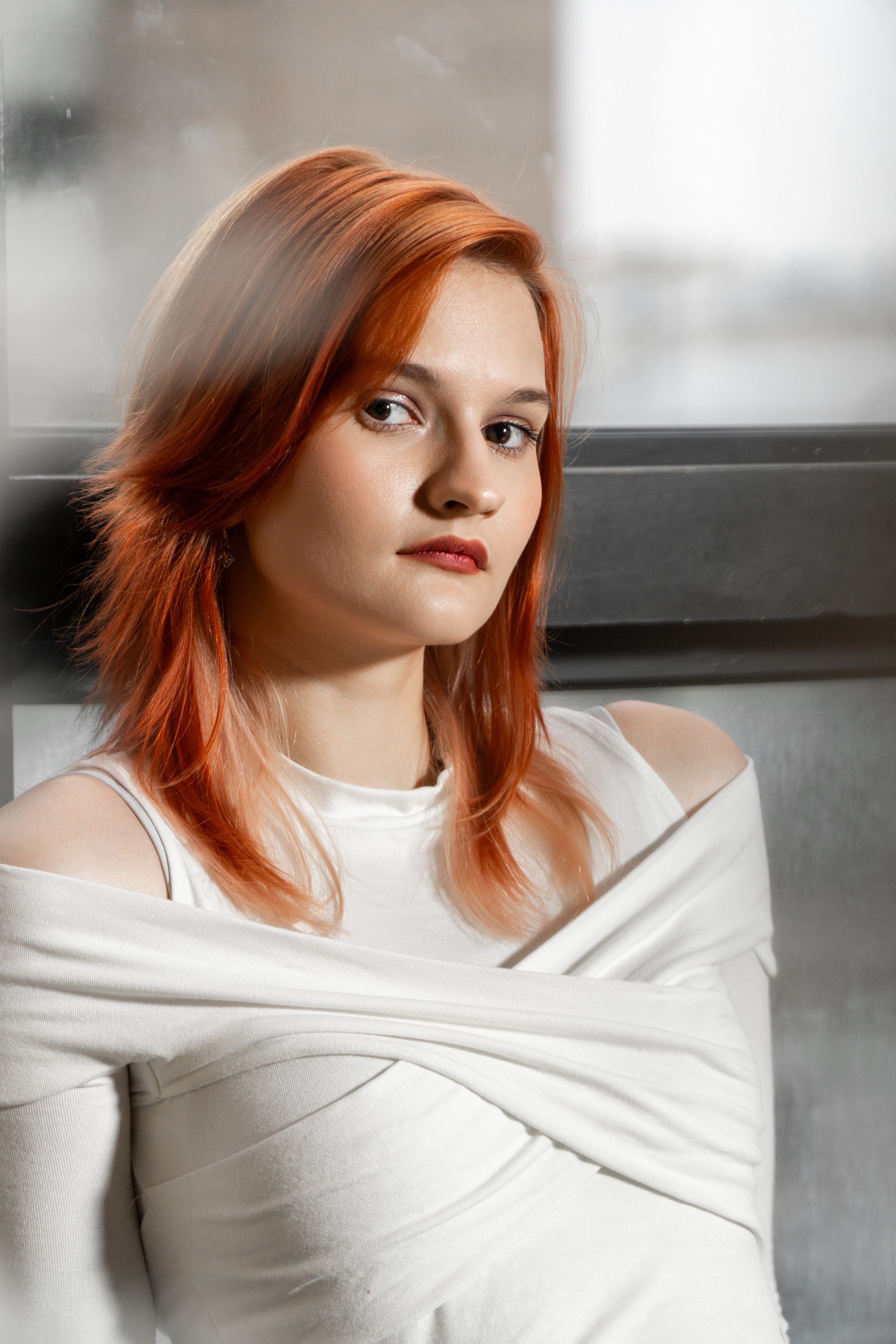 Семейная фотосессия в студии. Фото и видео съёмка в Москве и МО Александр Чапала и Трояк Алеся