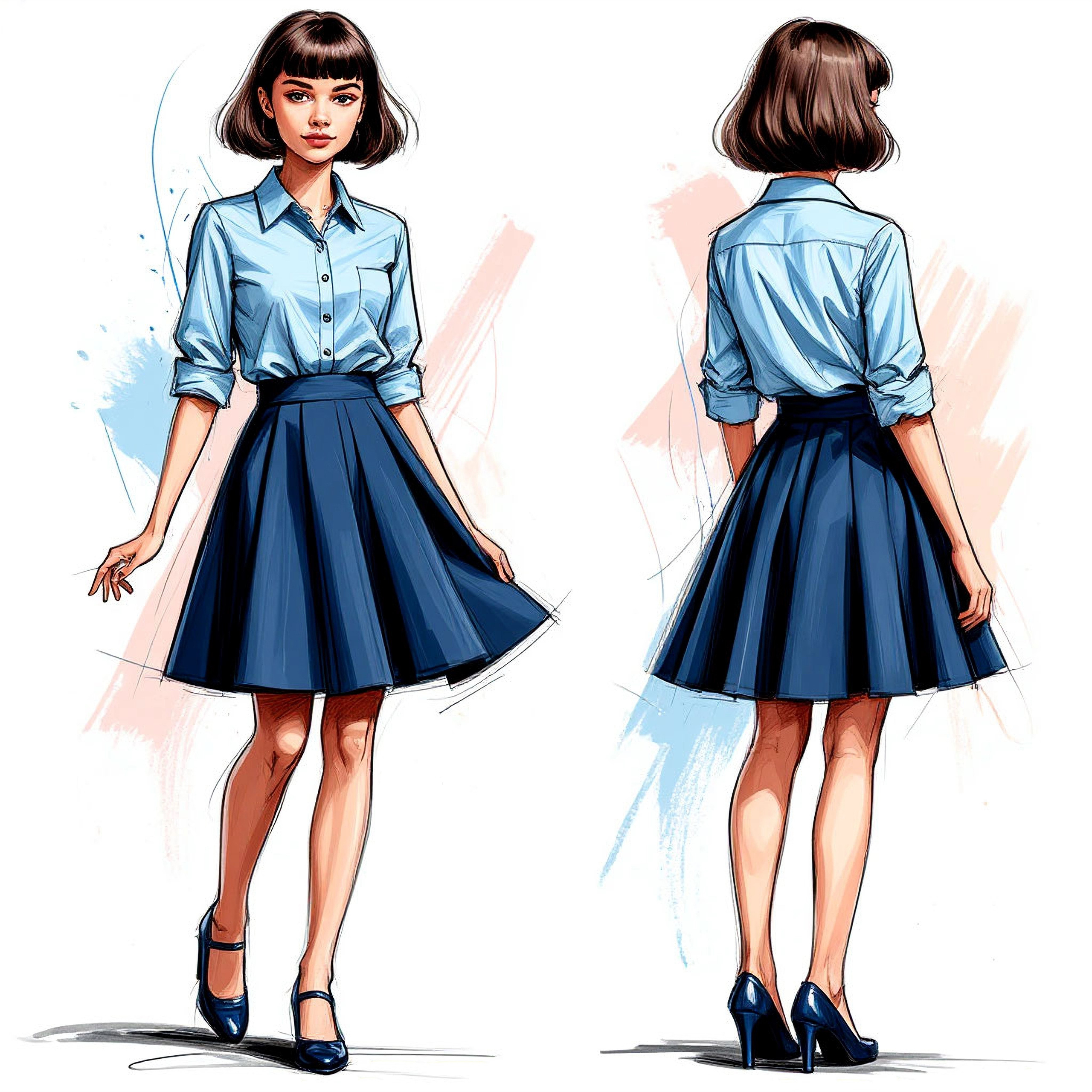 100 образов на Последний звонок — подобрали для будущих выпускниц. Школа для девочек во Владивостоке — Само Совершенство