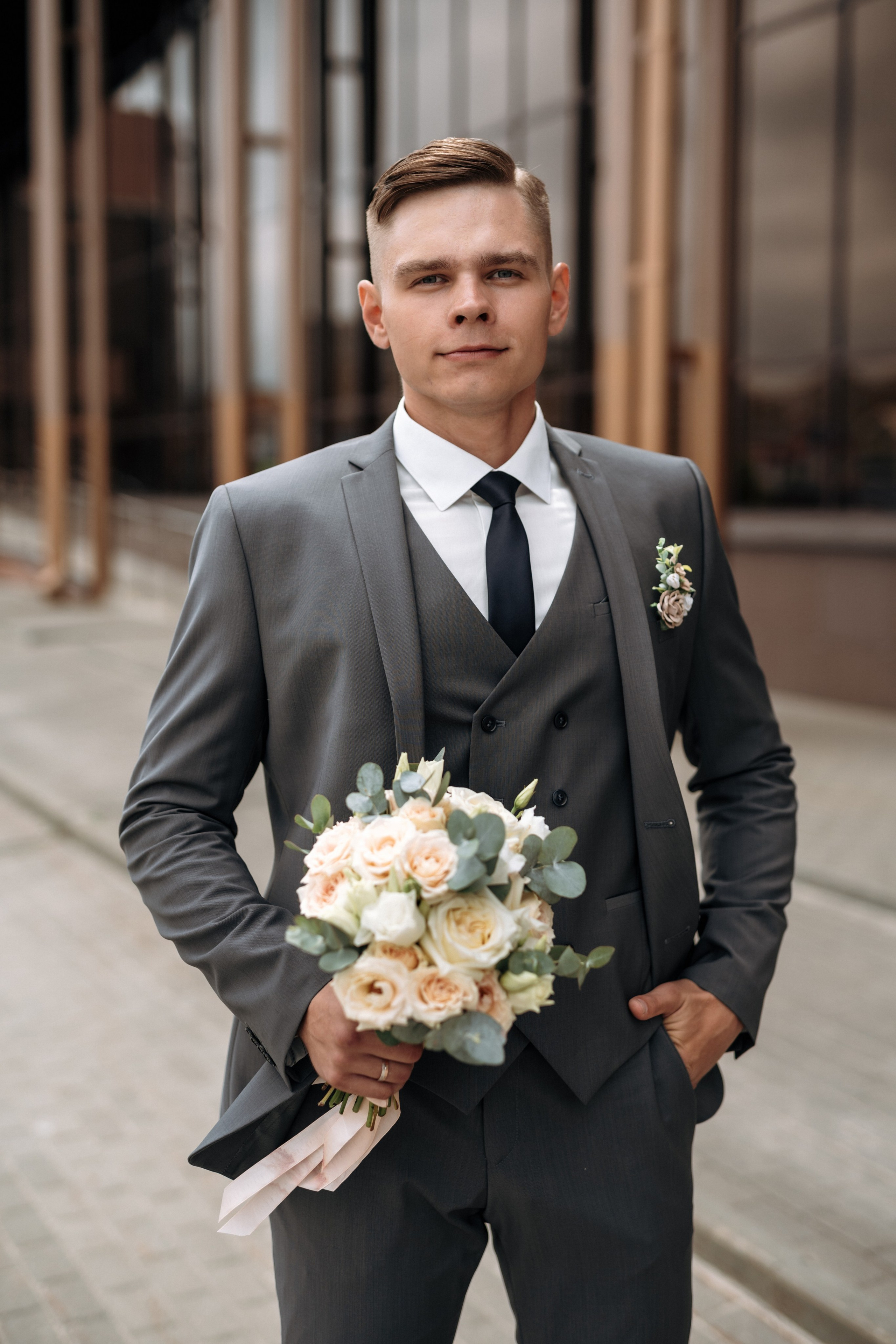 Павел Четвертков: свадебные фотографии из ЗАГСа Радужный, город Тамбов.