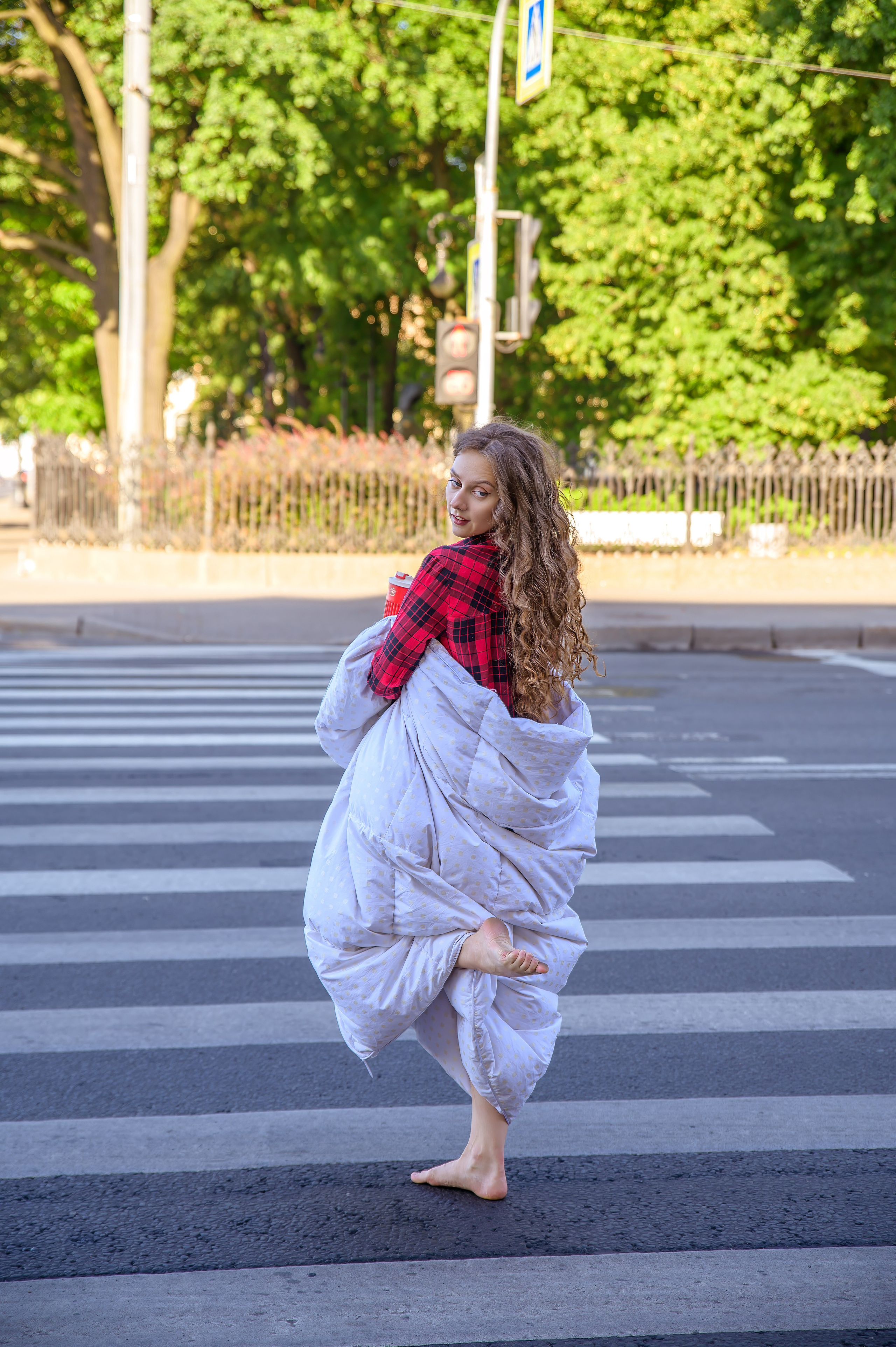Утро в одеялке. Профессиональный фотограф в Санкт-Петербурге