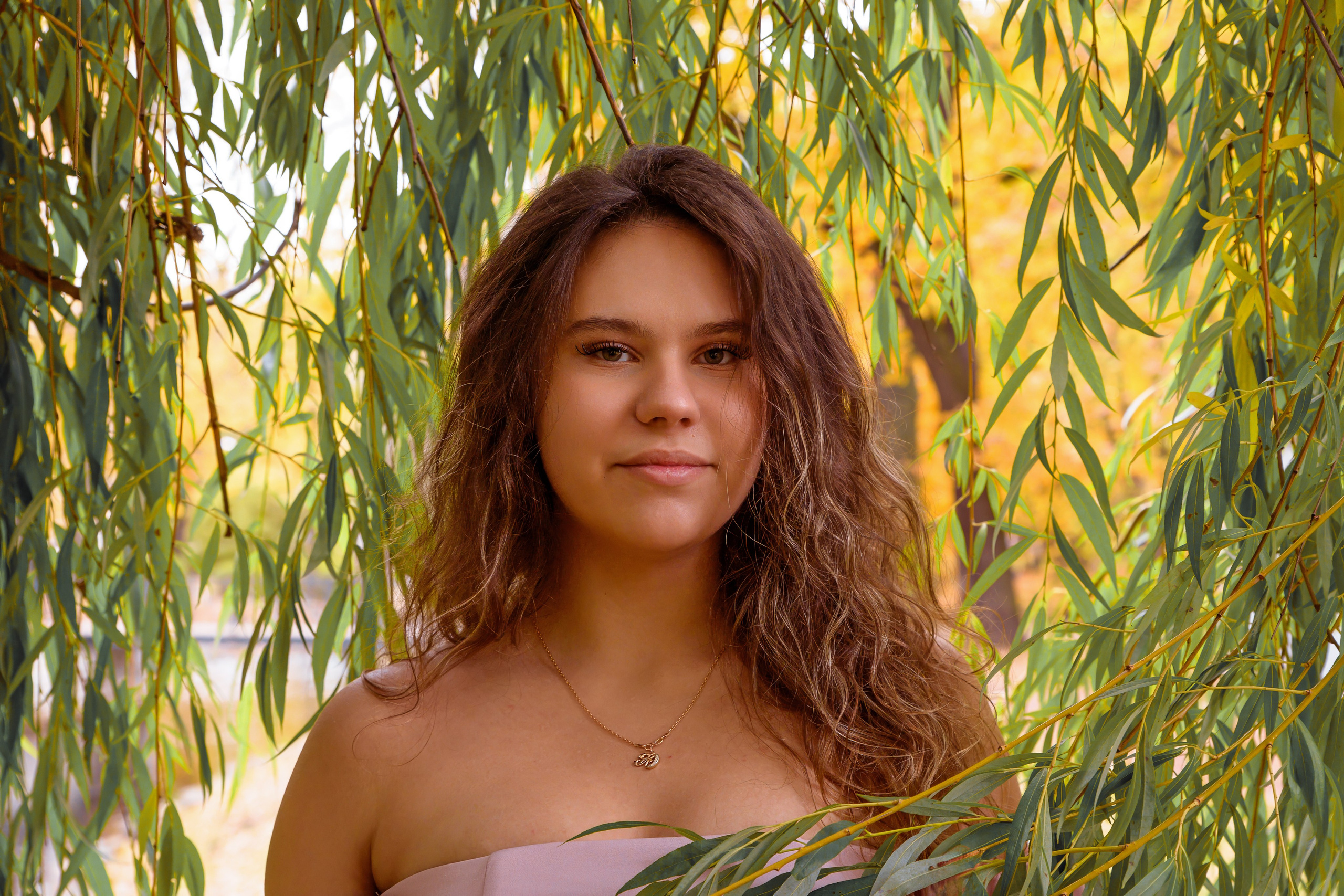 Осенний портрет. Профессиональный фотограф в Санкт-Петербурге