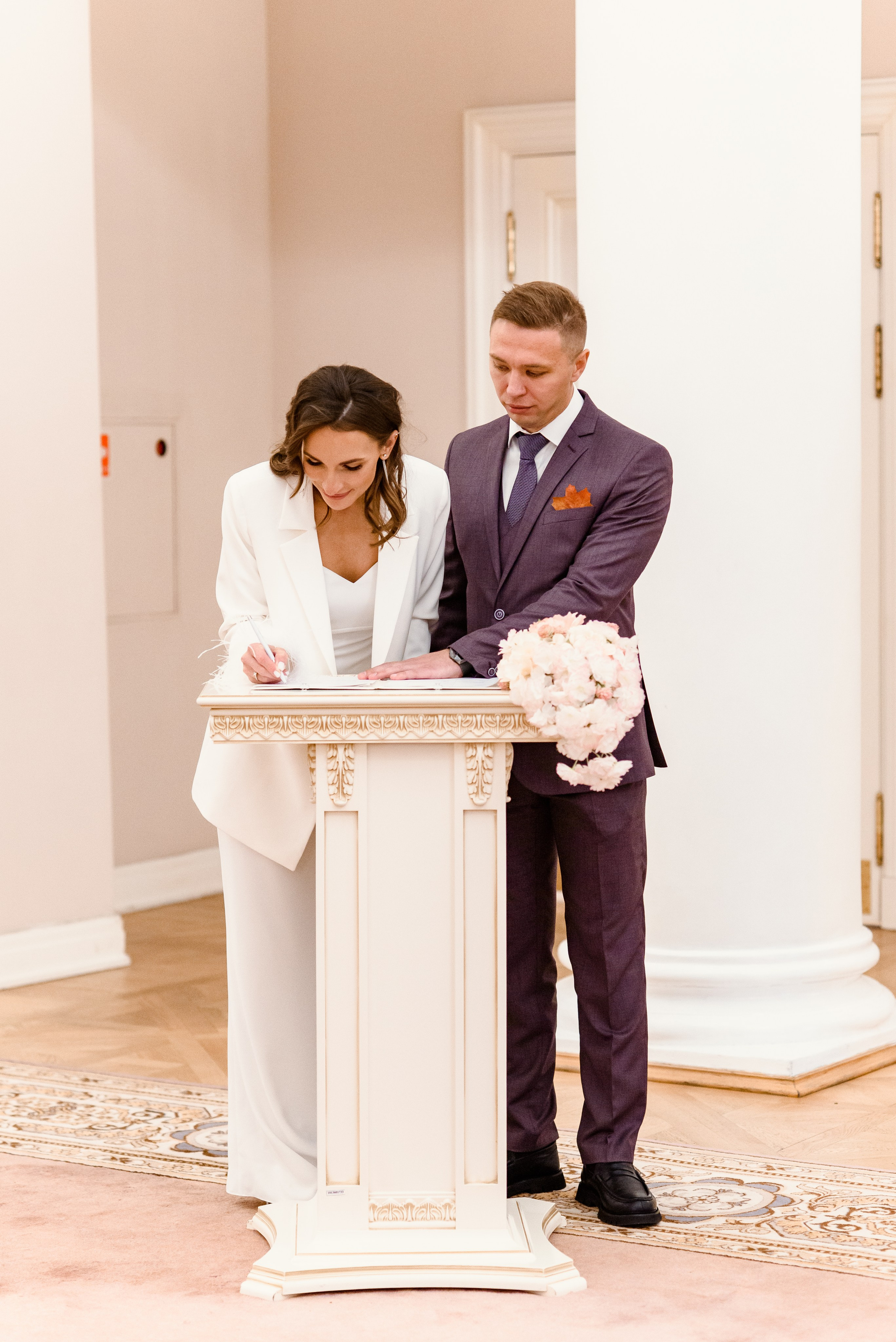 Осенняя свадьба в Пушкине. Анастасия Петрович фотограф, фотокорреспондент в Москве и Санкт-Петербурге. Фотосъёмка репортажа, мероприятия, корпоративная съёмка, контент