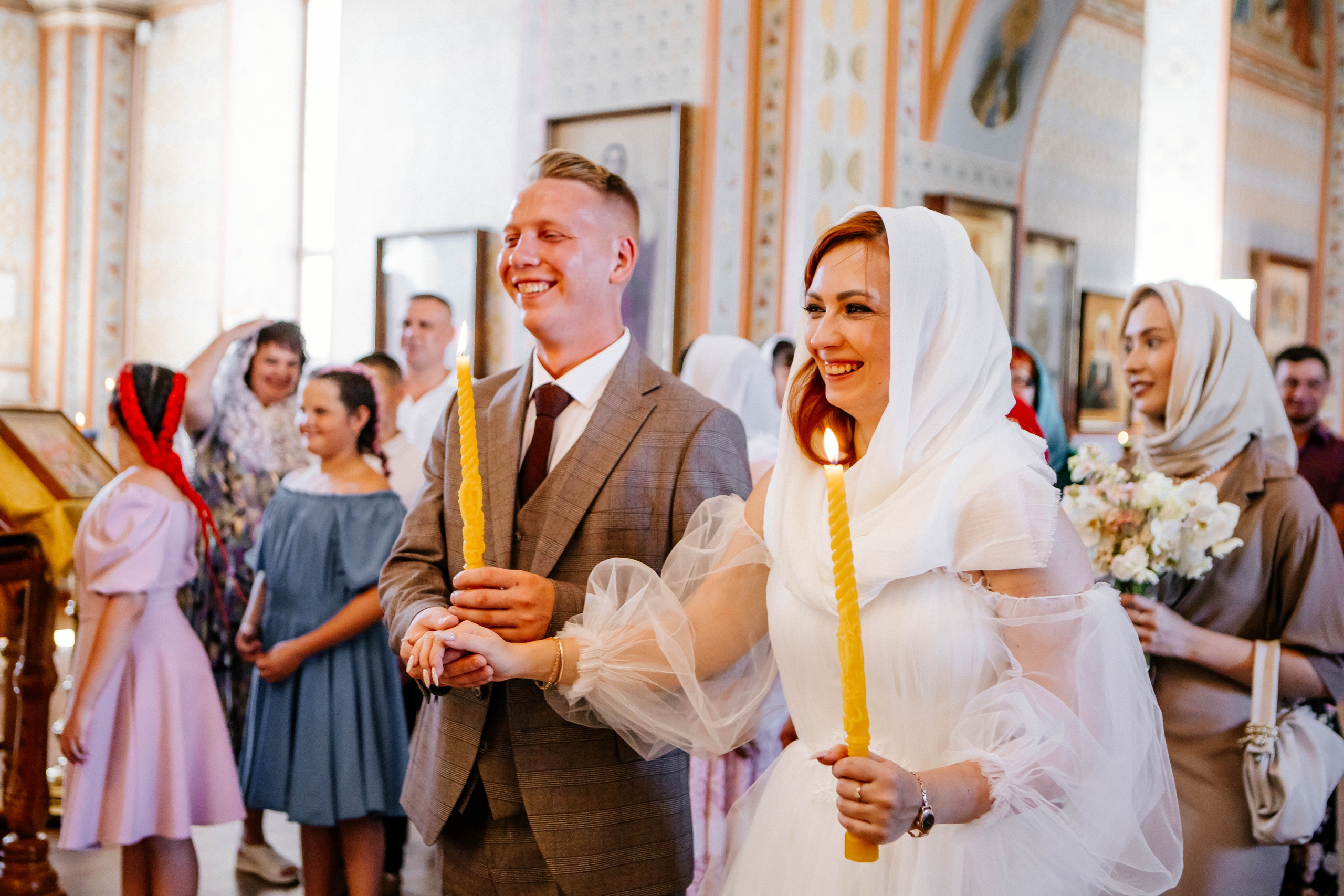 Сергей и Анна. Рыжова Тамара