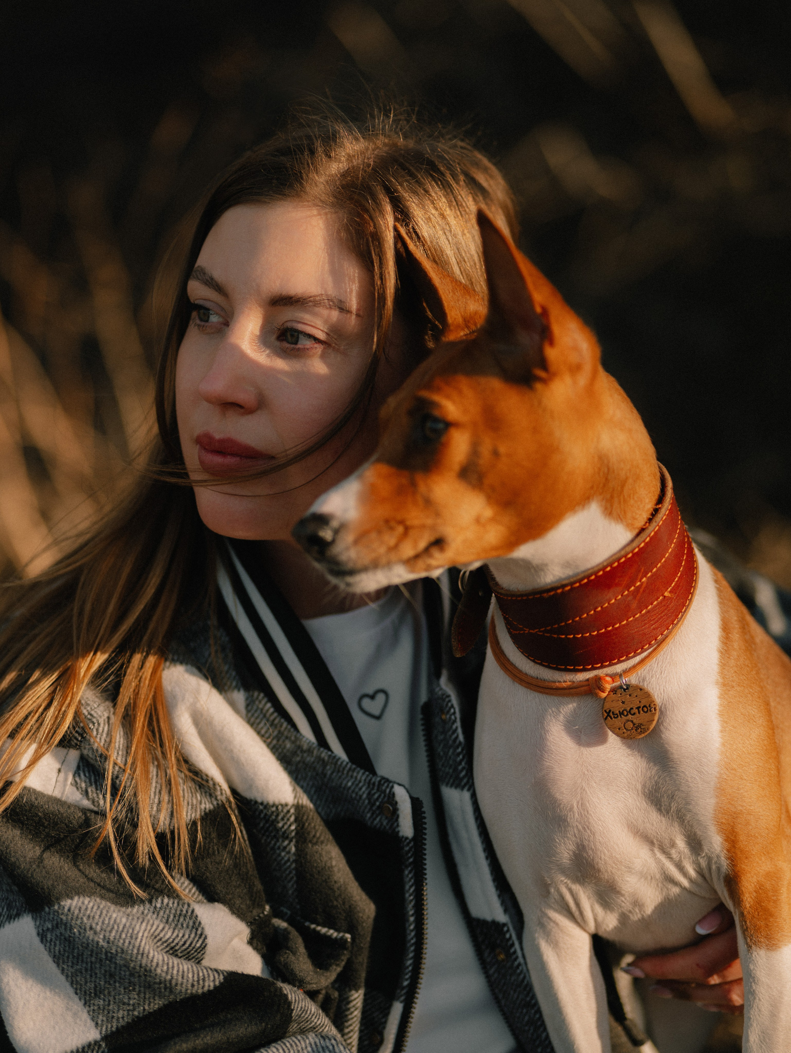 Маша и Хьюстон. Фотограф Ника Лиепа