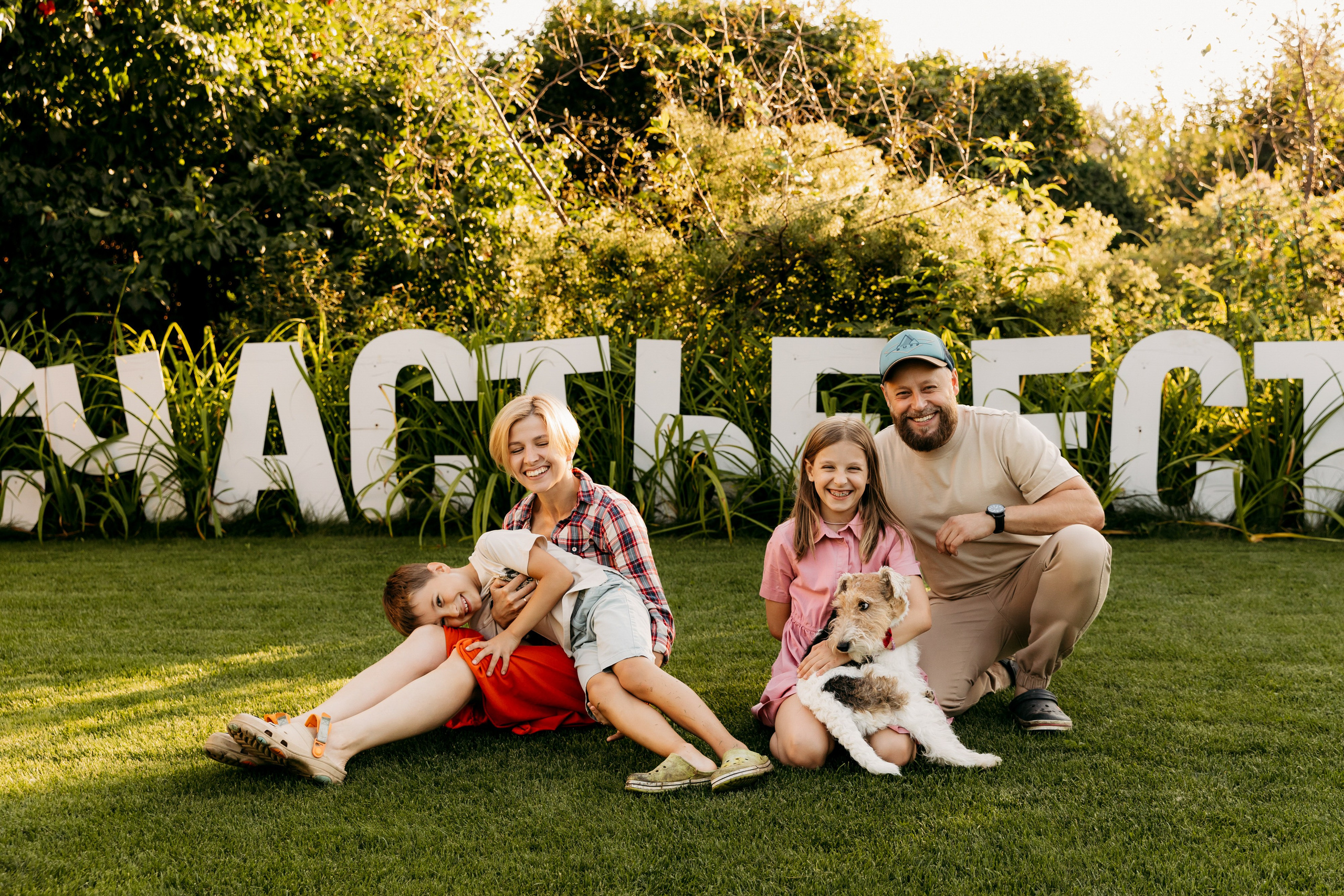 Большая дачная история. Главная