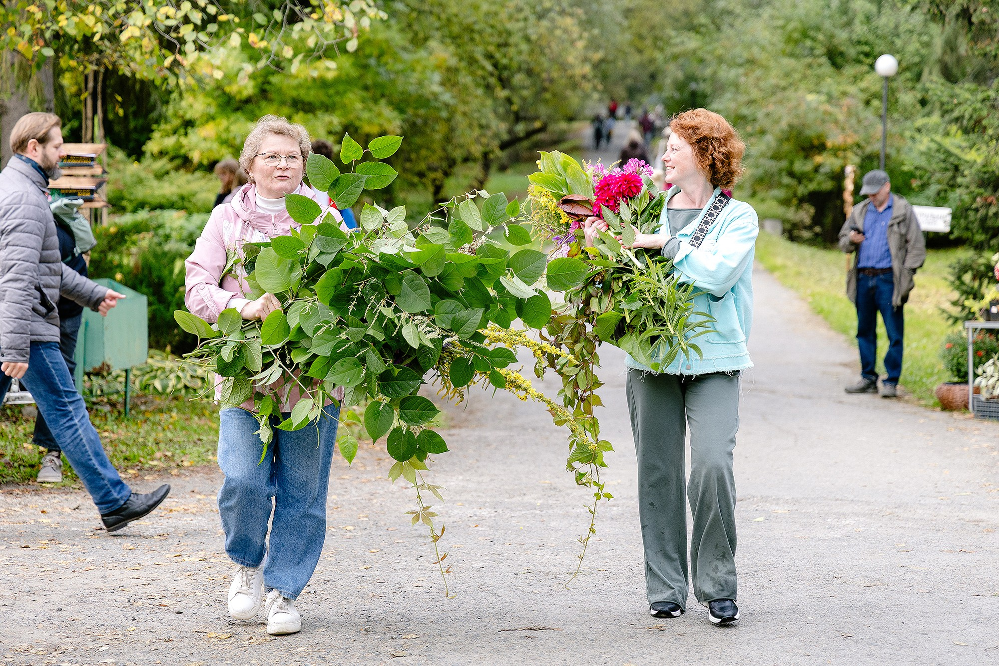 Фестиваль БОТАНИКА АРТ. Семейный и репортажный фотограф Наташа Давыдова