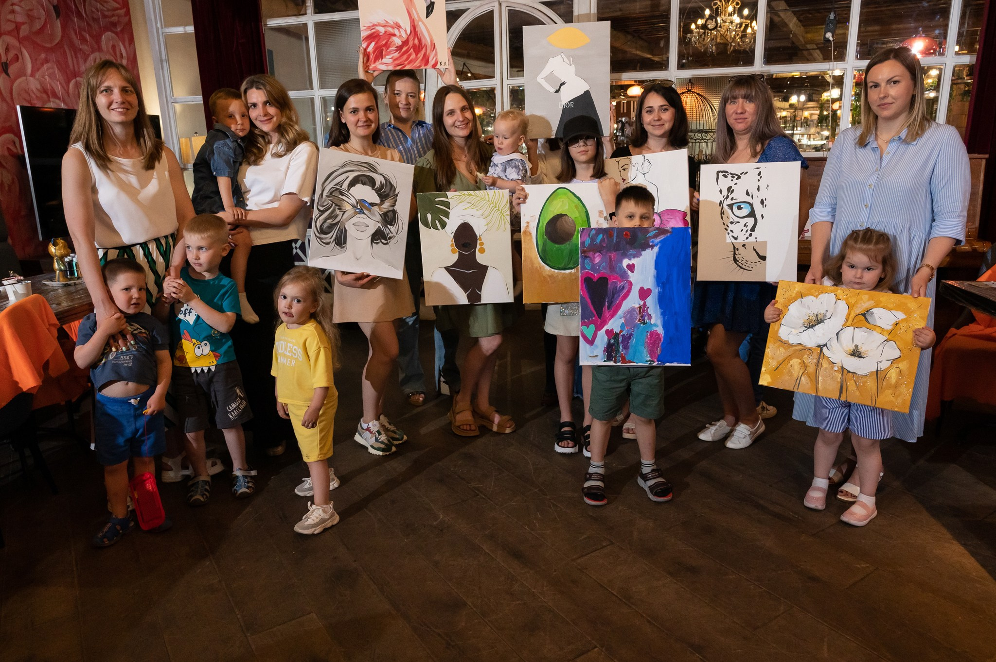 Творчество в ресторане Большая кухня. Свадебный и семейный фотограф из Санкт-Петербурга Климов Анатолий