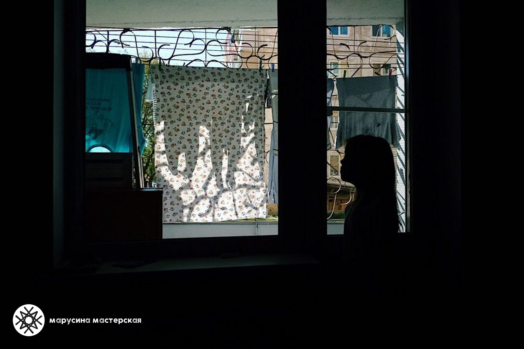 Творческая фотография, снятая в рамках осенней творческой практики, автор — Александра Холявкина