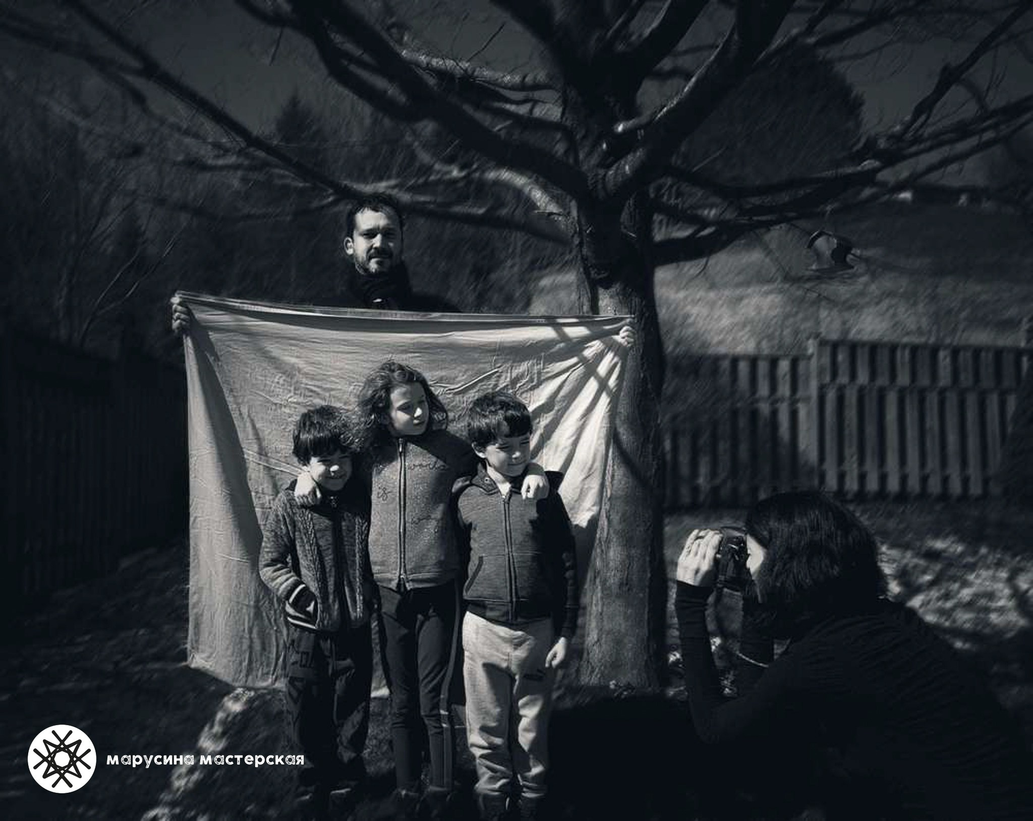 Творческая фотография, снятая в рамках весенней творческой практики, автор — лина Санду