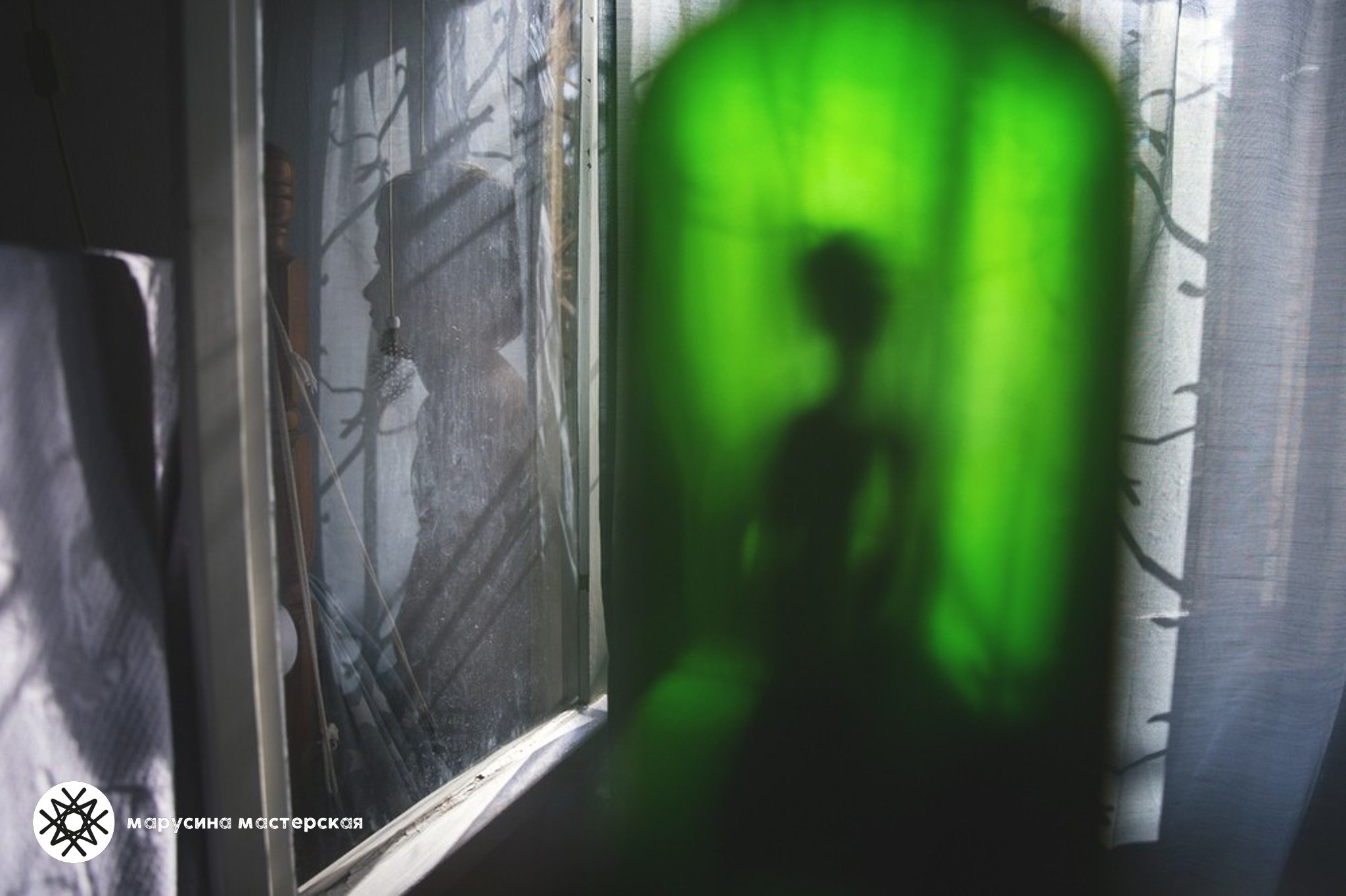 Художественная фотография участницы практикума по композиции