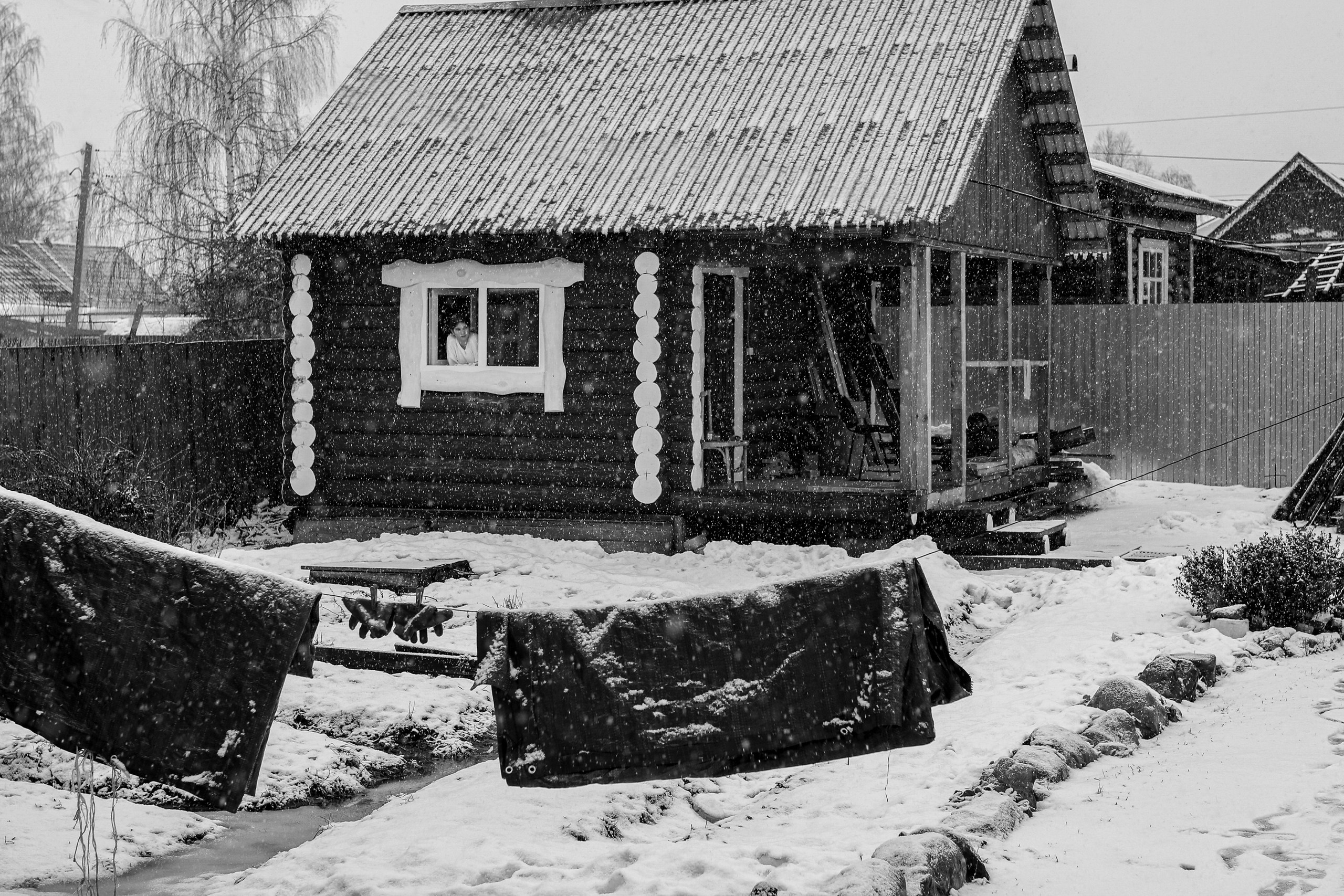 Авторская фотография участницы клуба «Пространство» Марусиной Мастерской.