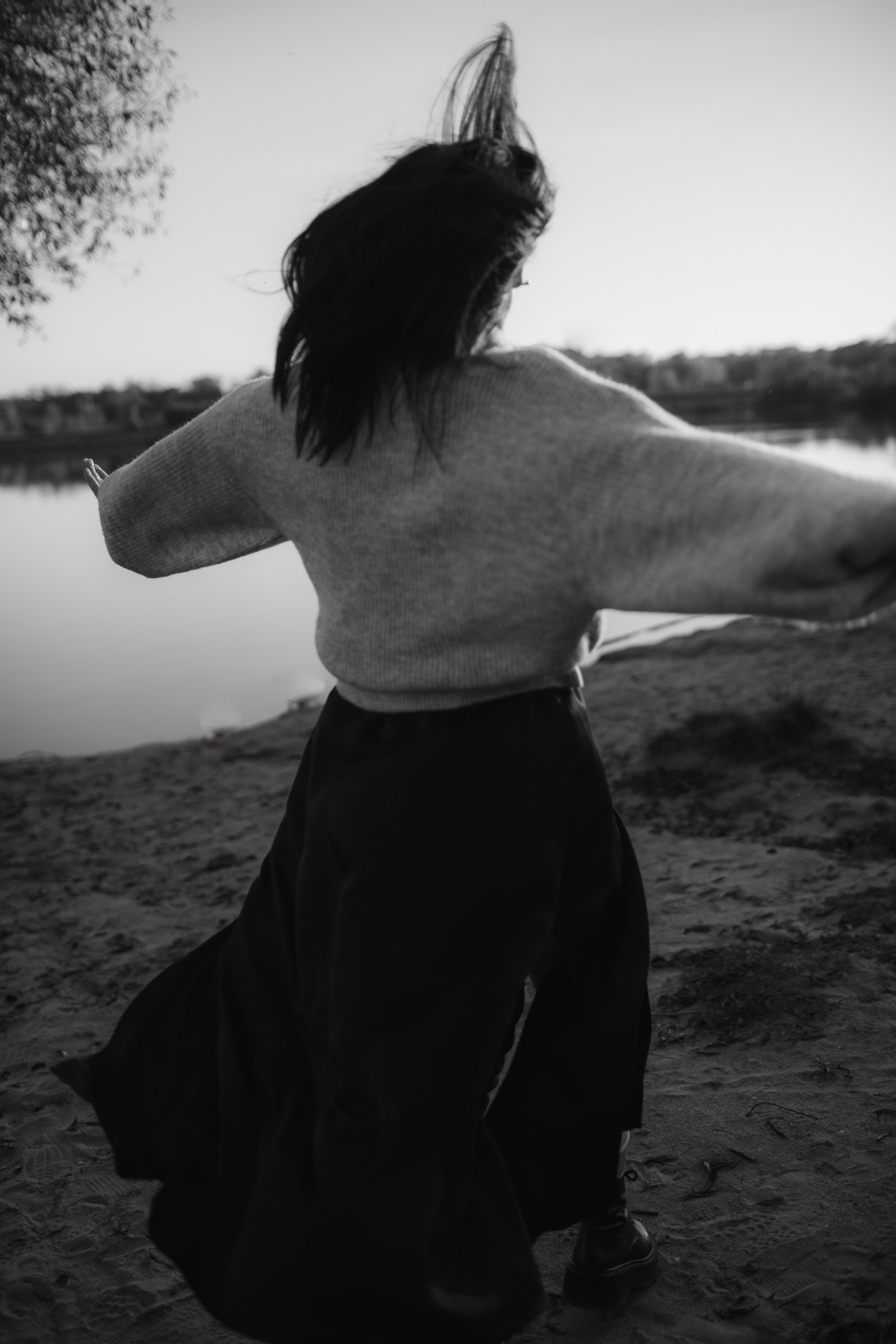 Аня. Фотограф про любовь в городе Москва