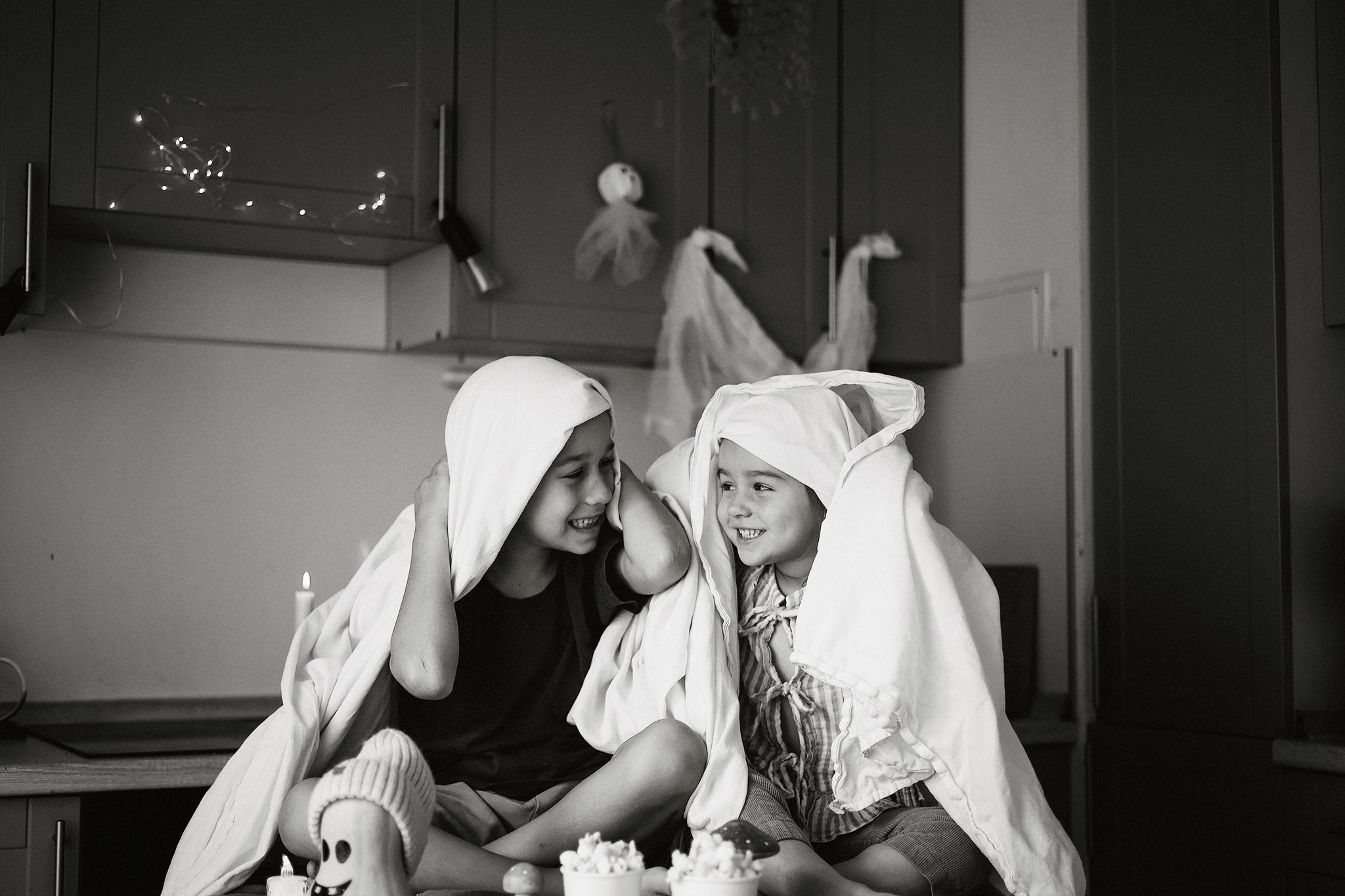 Halloween: экспресс-съемка дома. Семейный фотограф в Москве Марина Петра