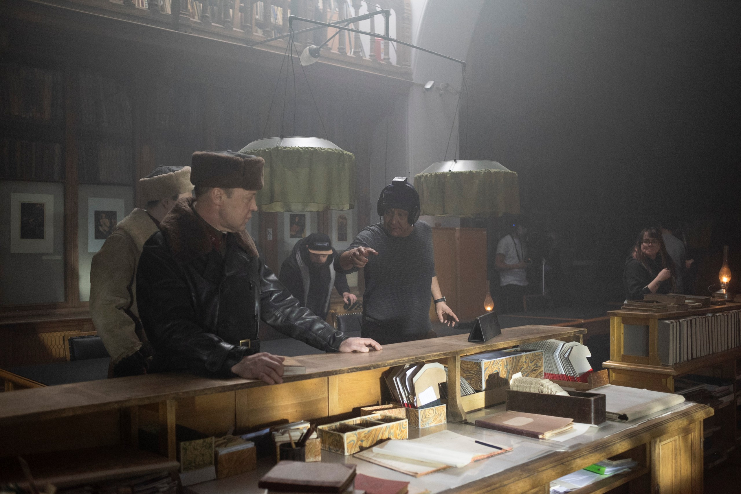 Егор Кончаловский «Большой Дом». May the numbers guide us