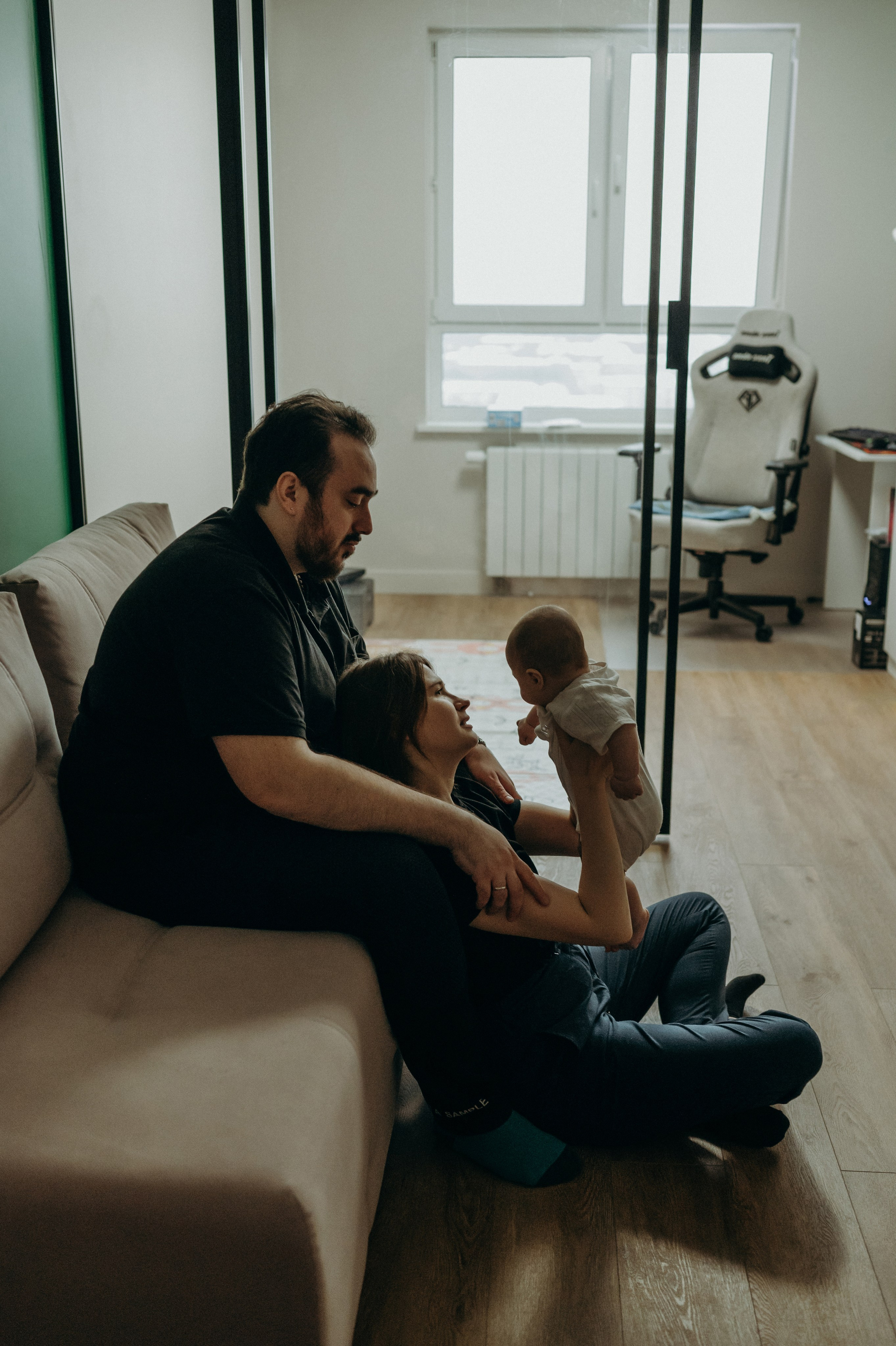 Агата, Катя, Руслан. Свадебный фотограф, фотограф беременности Дарья Доценко