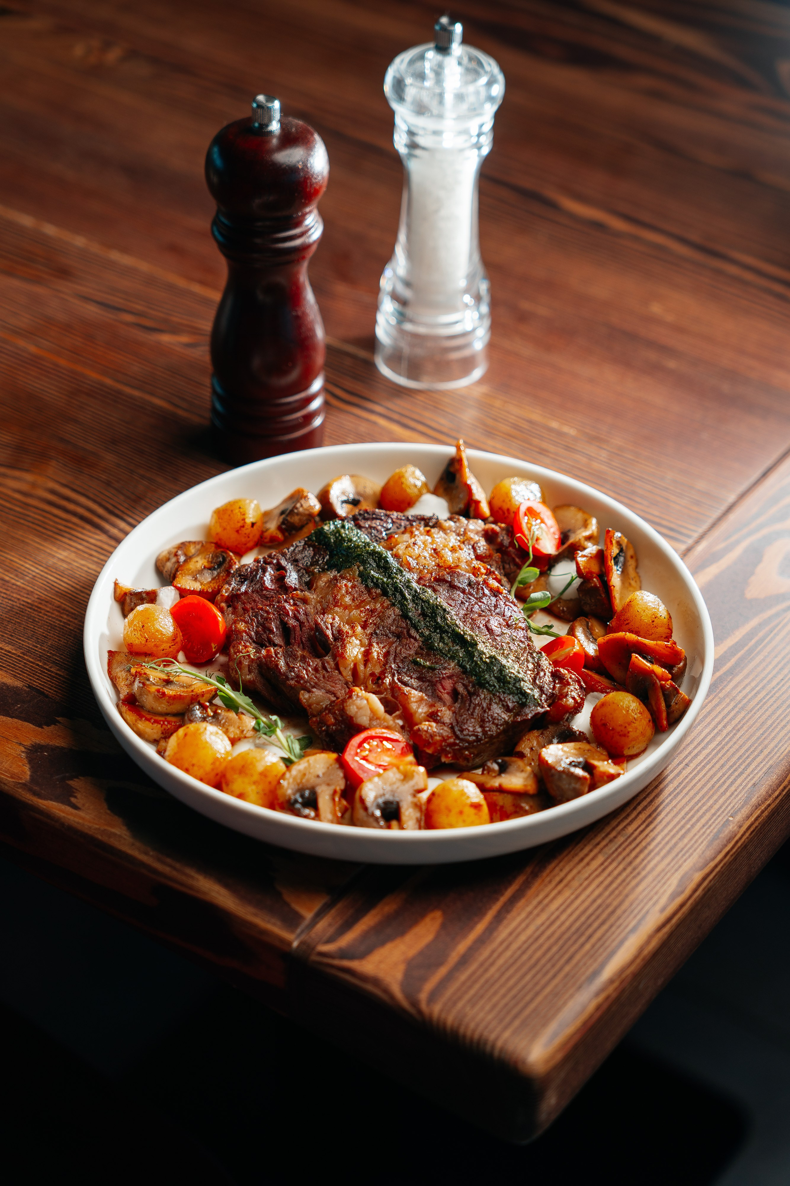 Food съемка. Главная