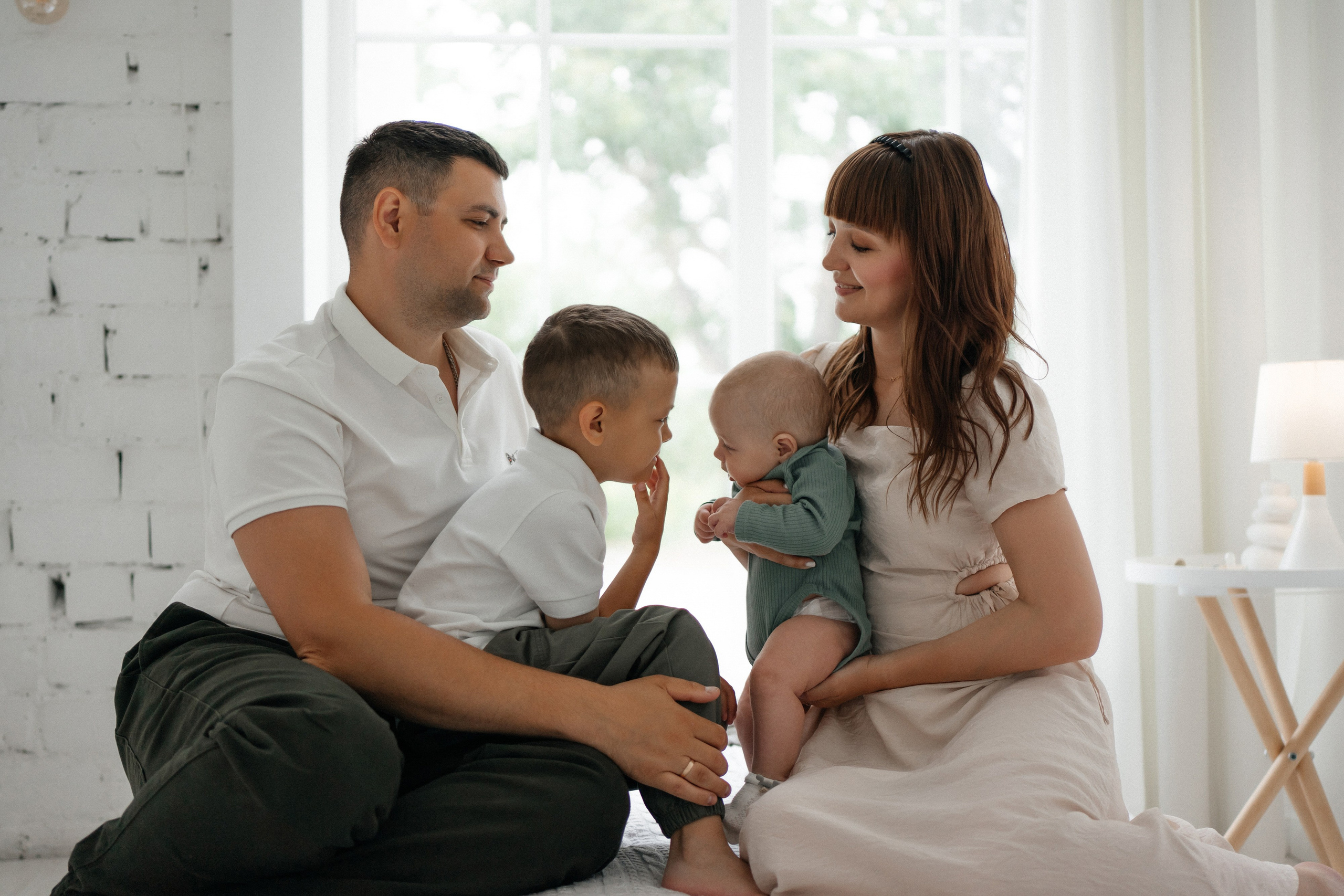 Семья. Фотограф Иркутск, Ангарск, Усолье-Сибирское. Выпускные альбомы
