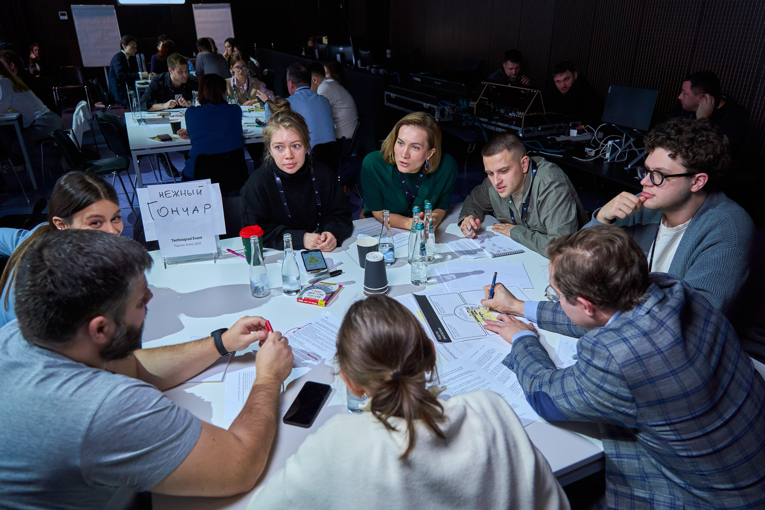 Нетворкинг. Фото и видеосъёмка бизнес-мероприятий под ключ в Москве и МО — Akhmedov Team