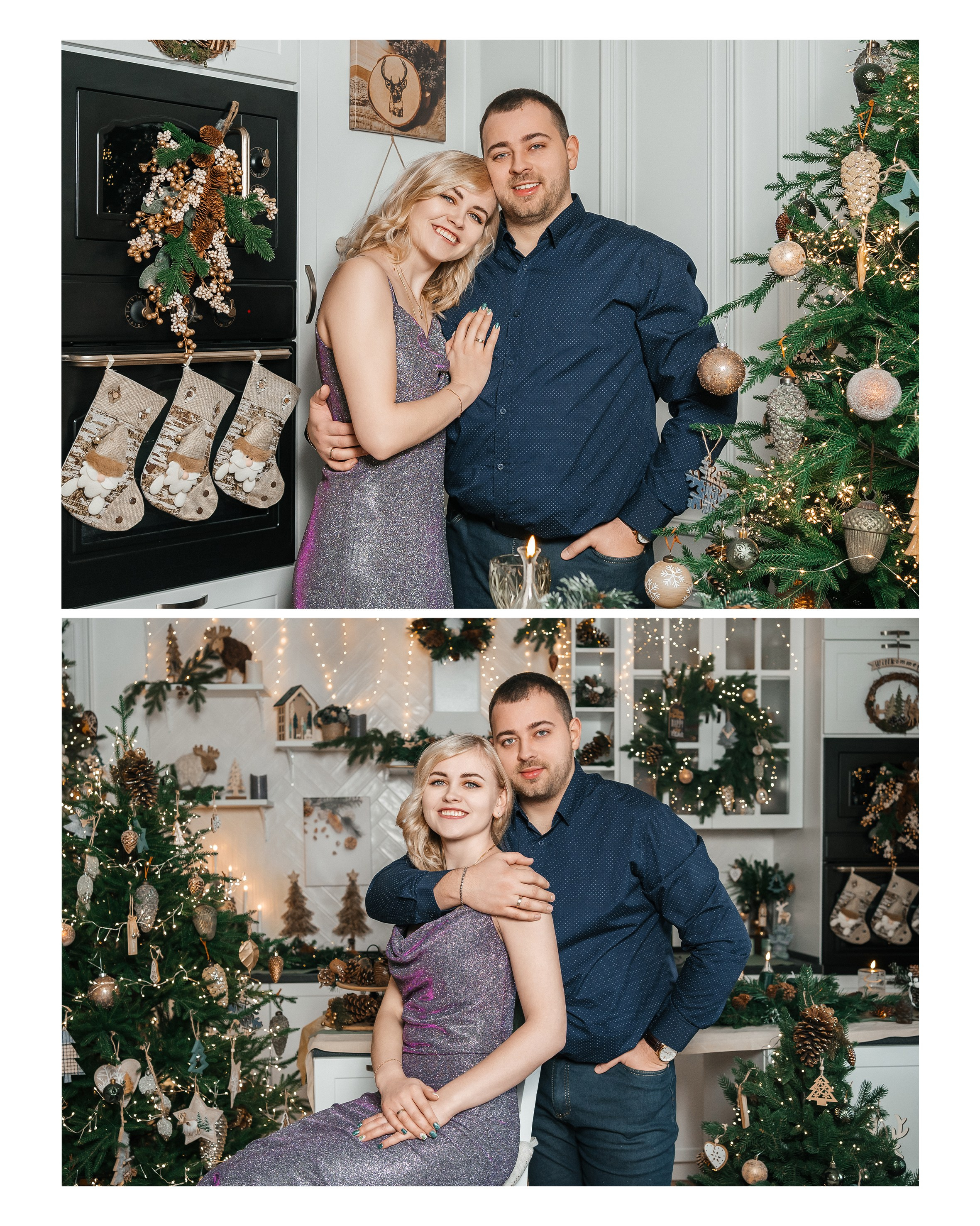 -Новогодние семейные фотосессии-. Свадебный и репортажный фотограф-видеограф Москва и Московская область