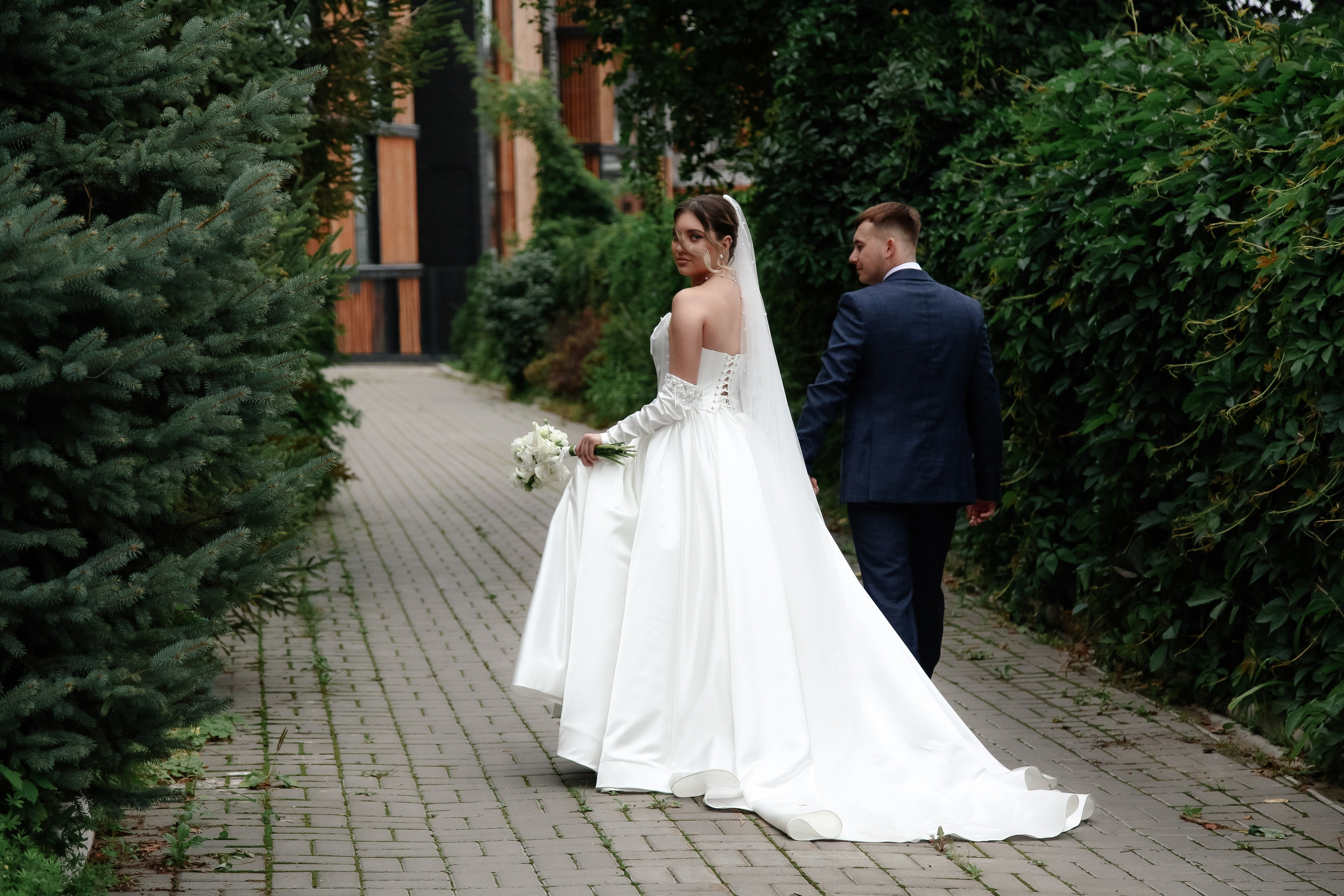 Ренат и Влада. Свадебный фотограф в Санкт-Петербурге Лолита Романова