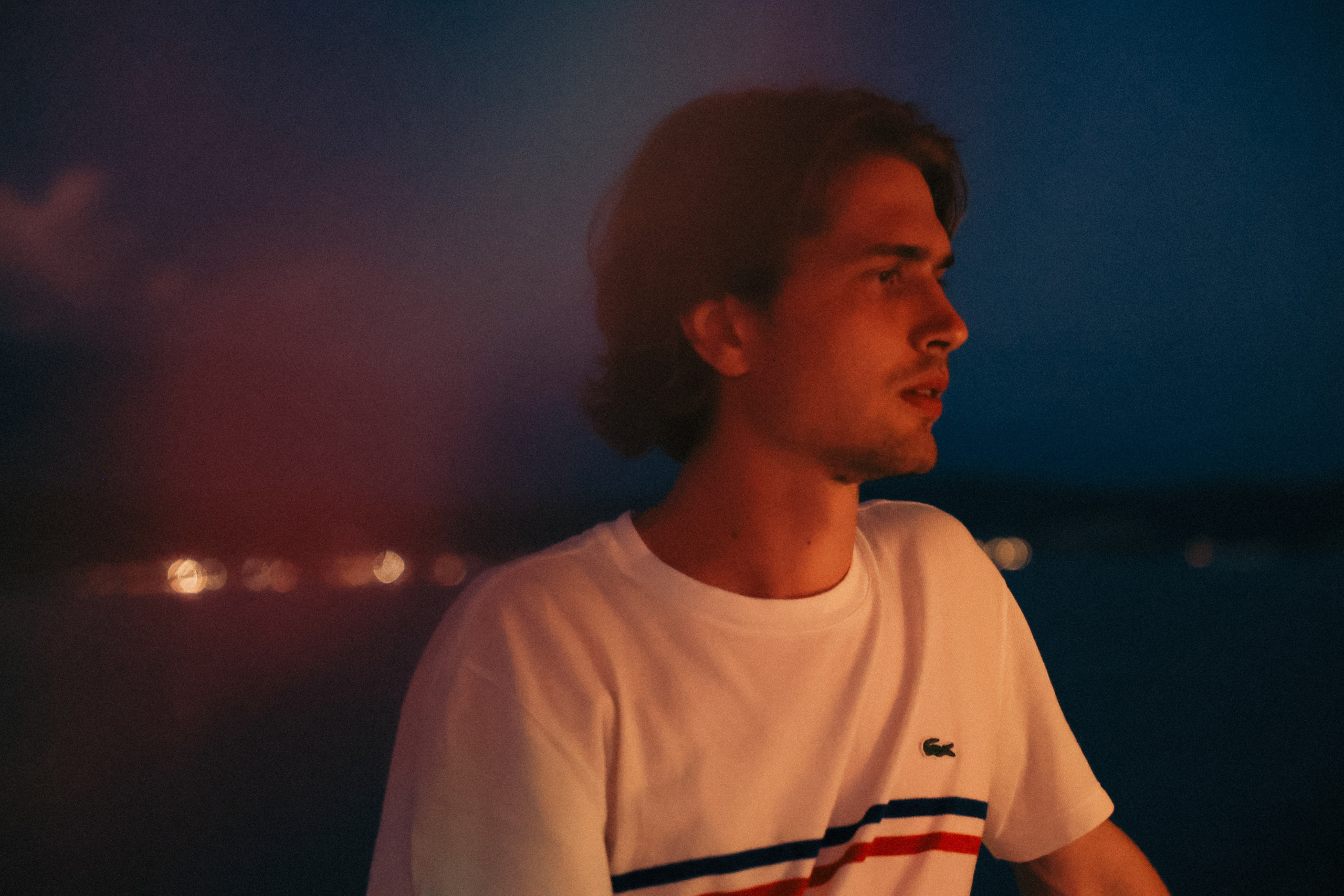 Мужской портрет для серт. Фотограф Анастасия Косюра