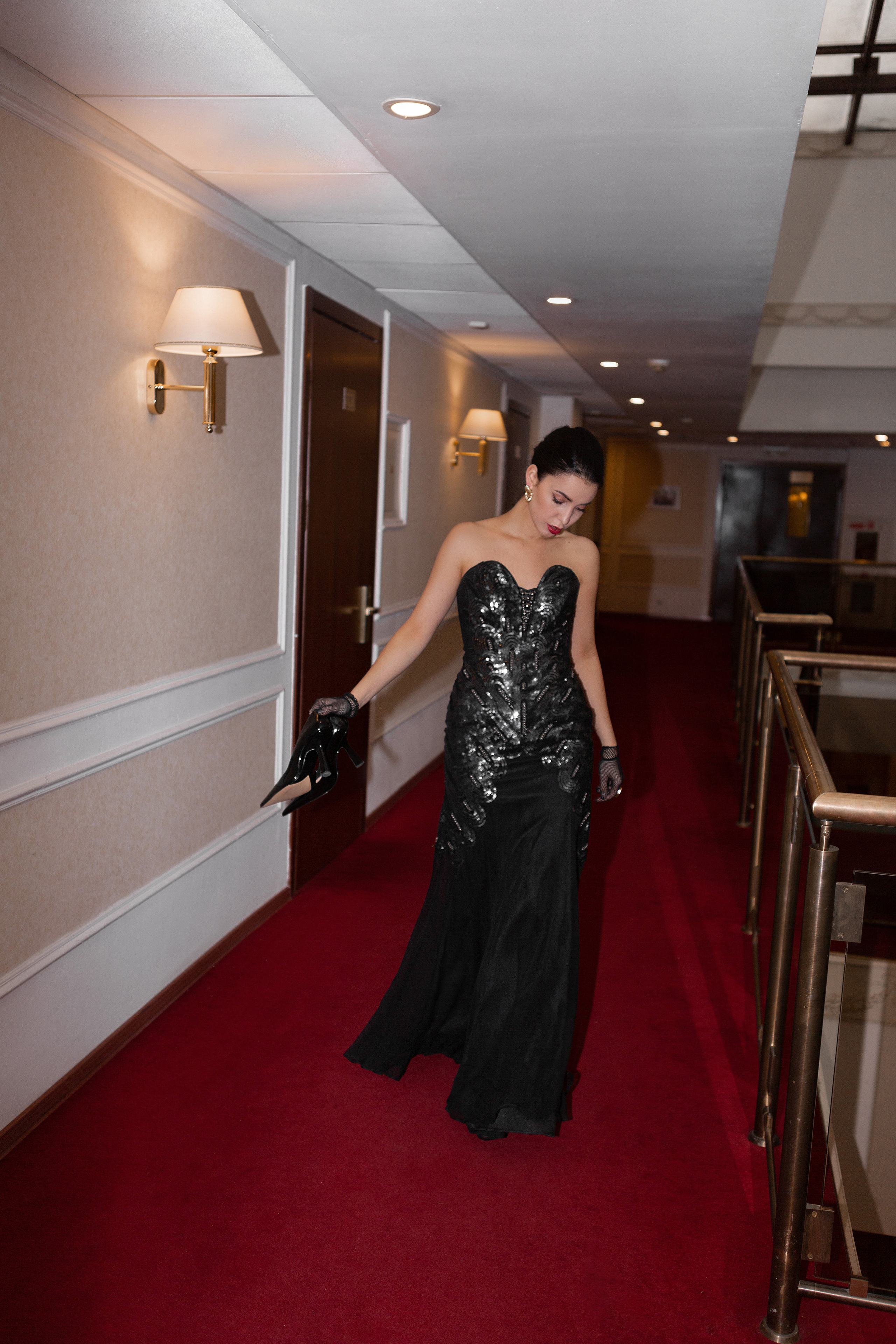 Студийная фотосессия. Женский портретный фотограф в Москве Светлана Голубева