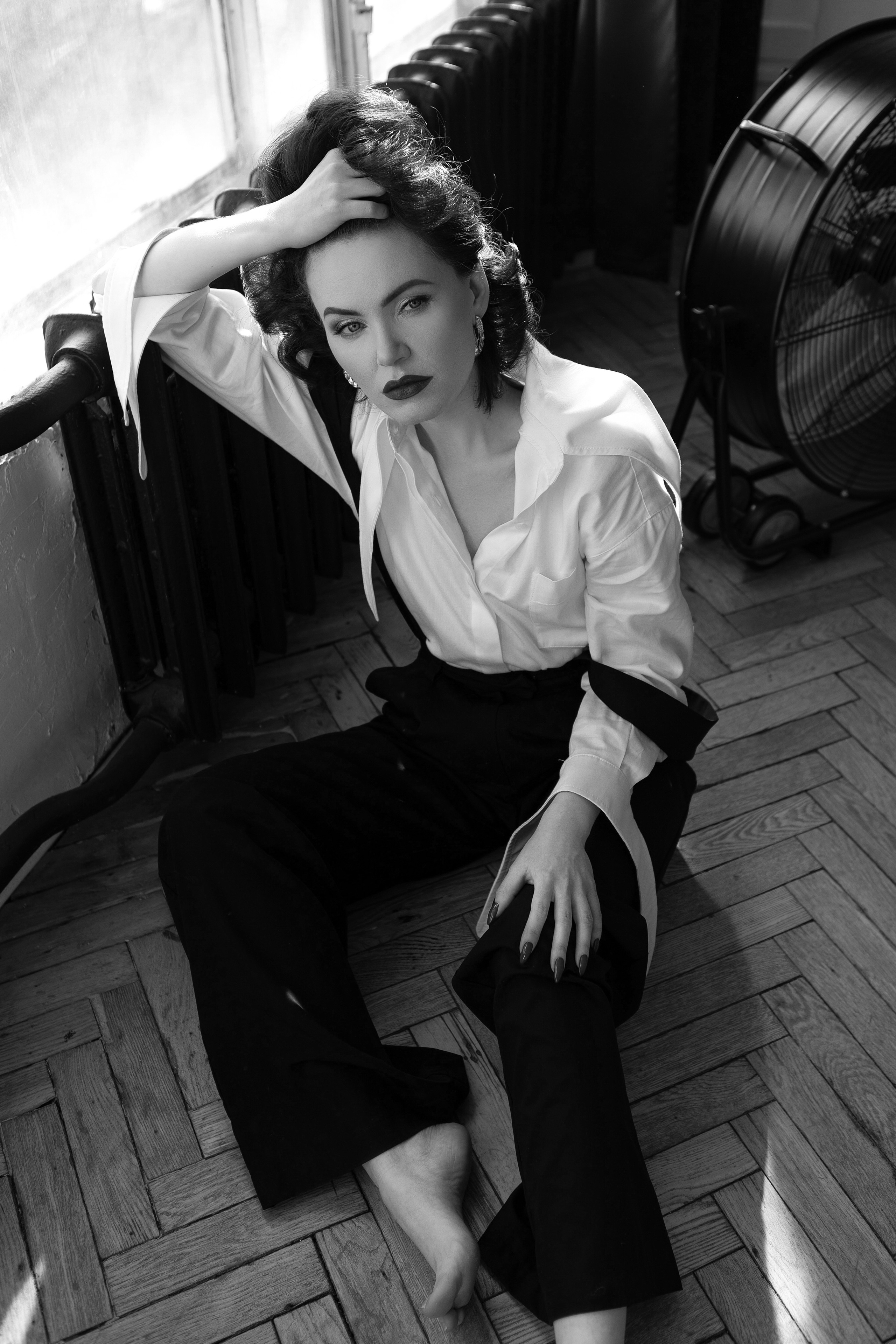 Студийная фотосессия. Женский портретный фотограф в Москве Светлана Голубева