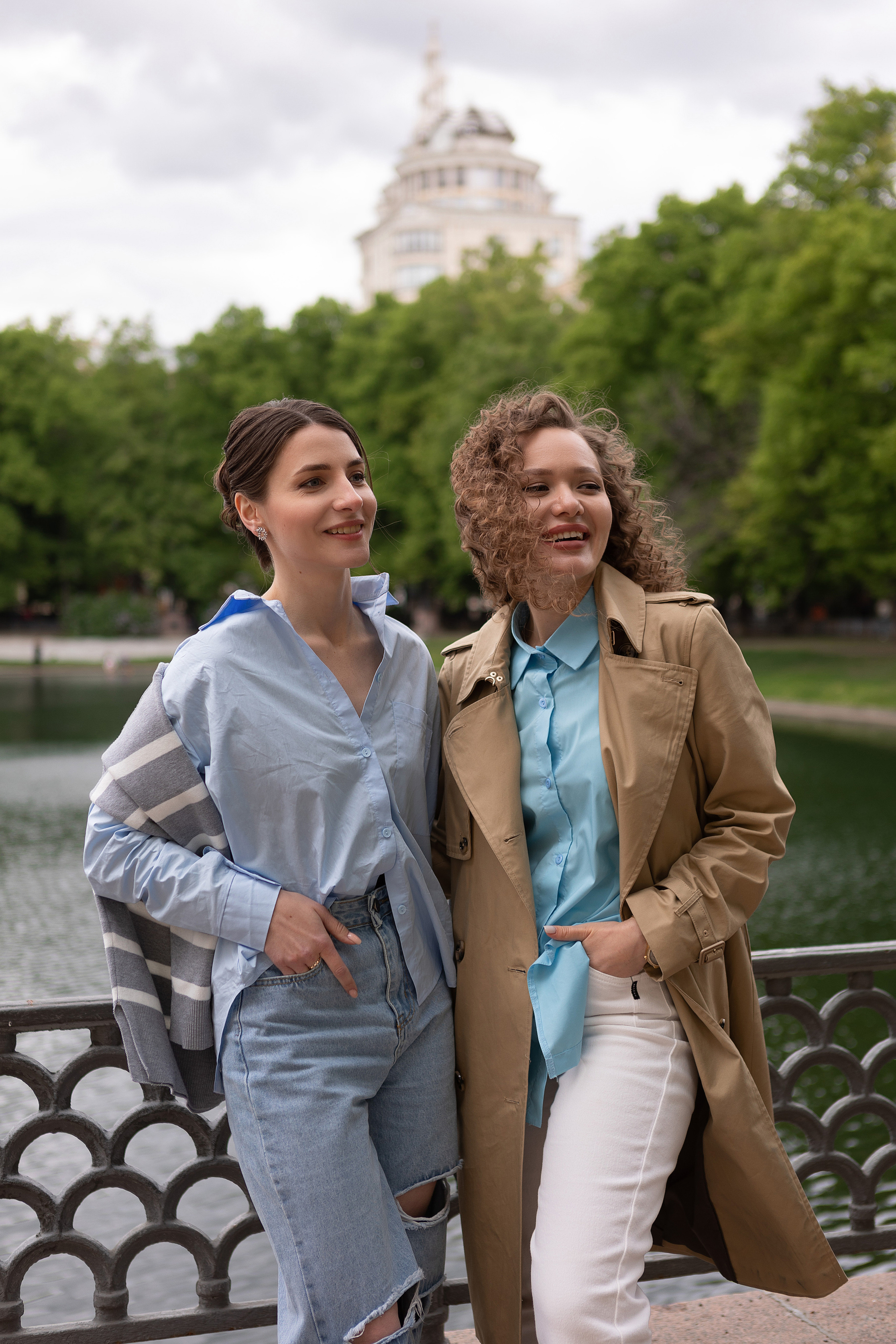 В паре лучше. Женский портретный фотограф в Москве Светлана Голубева