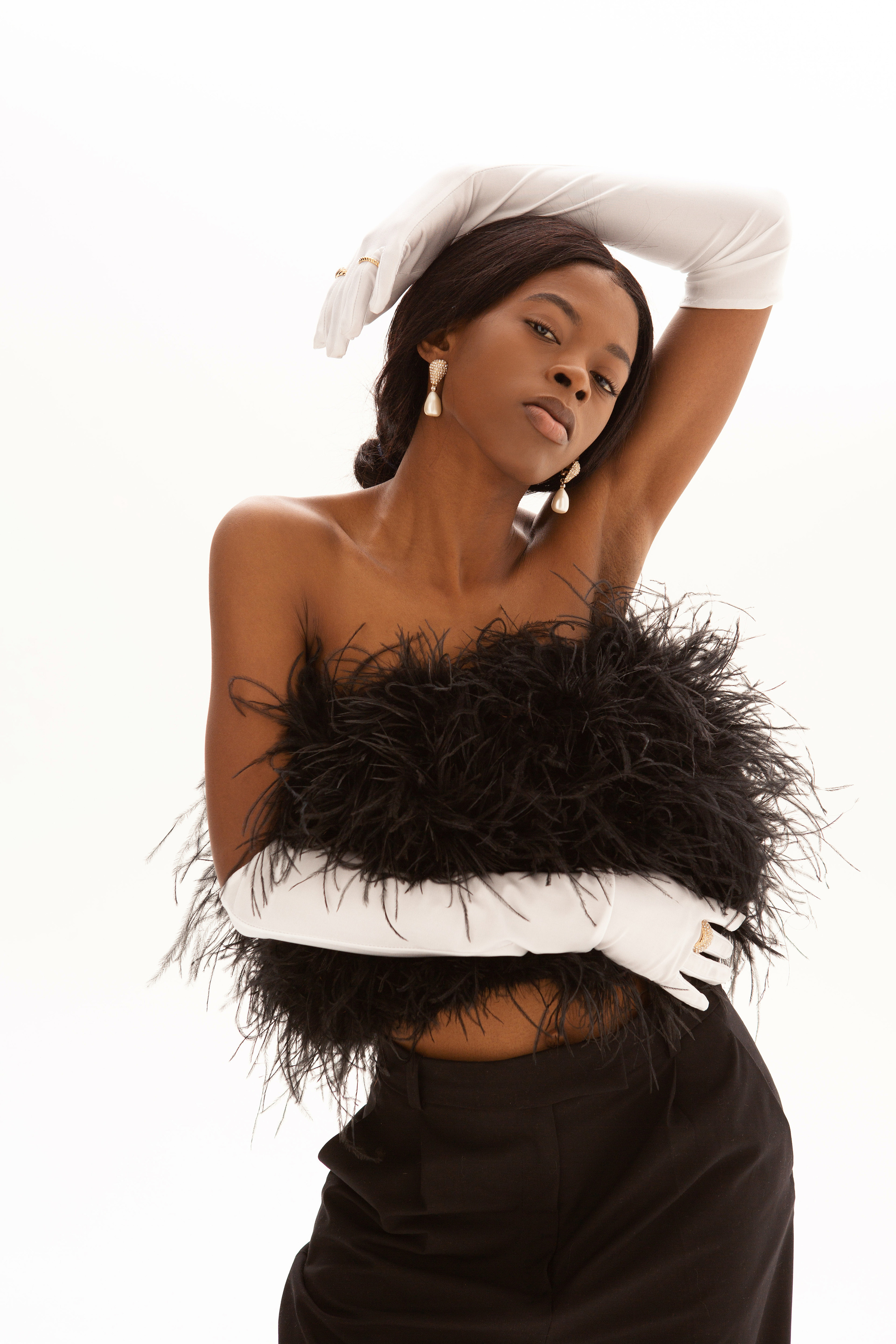 Студийная фотосессия. Женский портретный фотограф в Москве Светлана Голубева