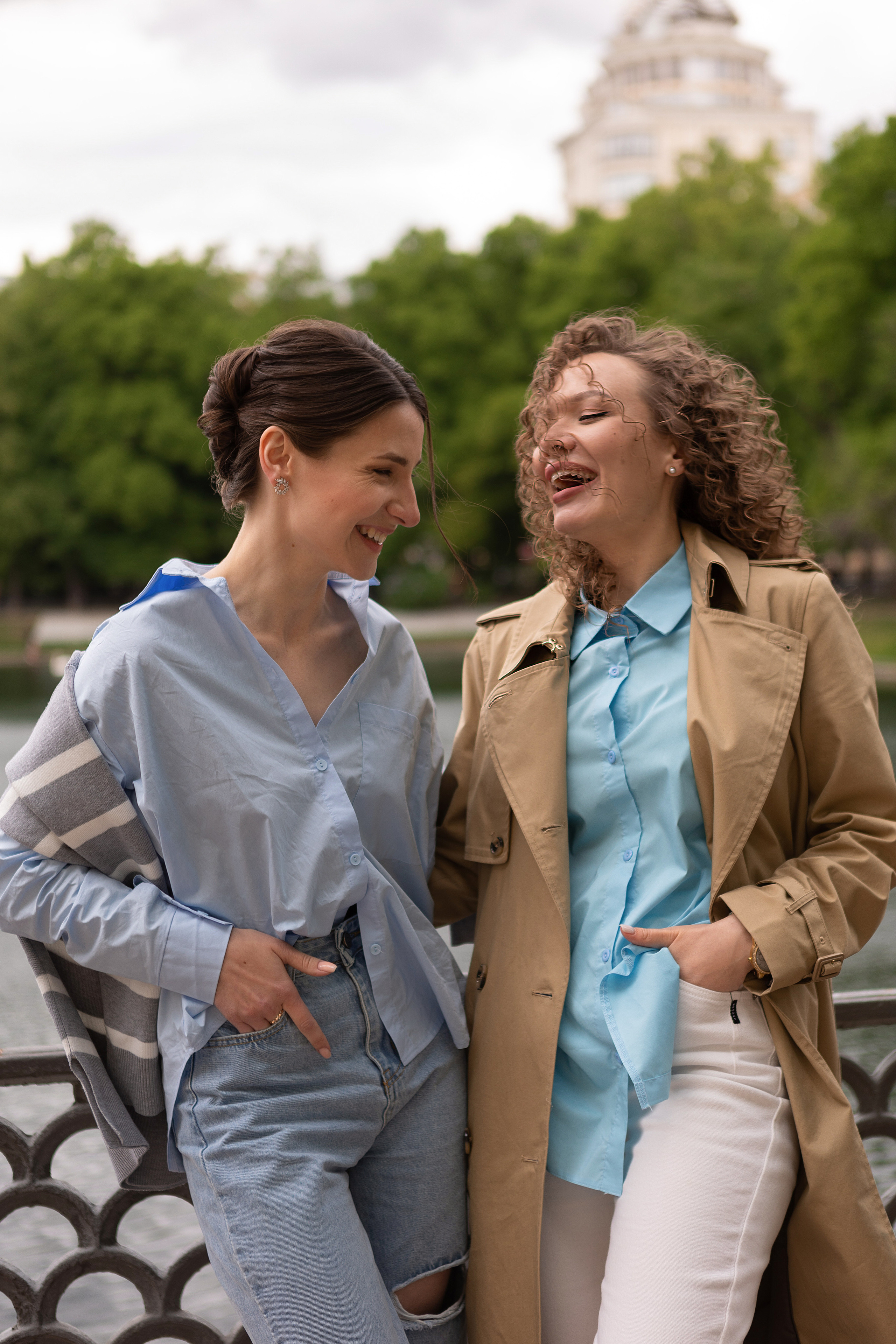 В паре лучше. Женский портретный фотограф в Москве Светлана Голубева