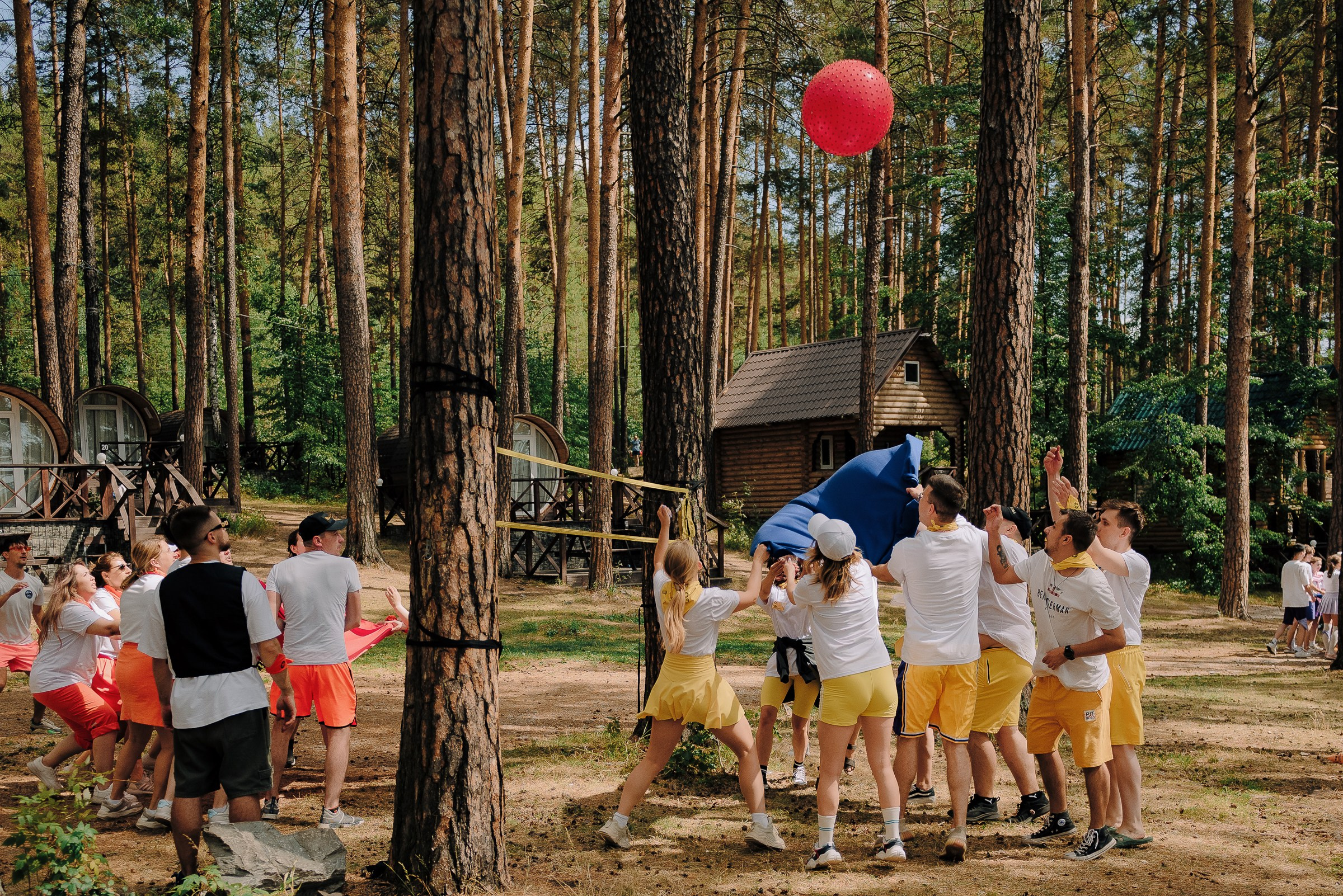 2-х ДНЕВНЫЙ КОРПОРАТИВ В СТИЛЕ ЛАГЕРНОЙ СМЕНЫ НА ТУРГОЯКЕ. Репортажный фотограф Зуев Роман г. Челябинск