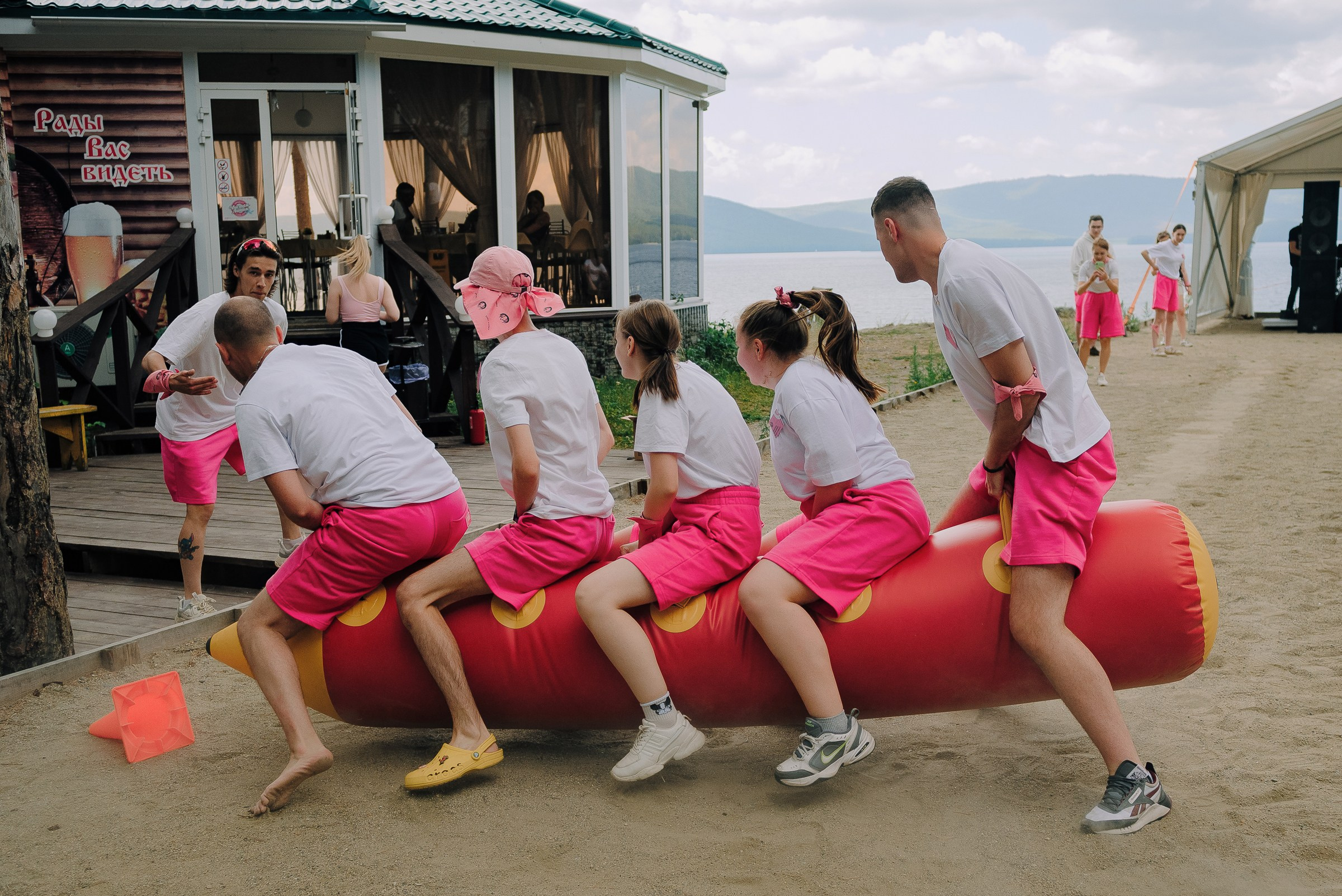 2-х ДНЕВНЫЙ КОРПОРАТИВ В СТИЛЕ ЛАГЕРНОЙ СМЕНЫ НА ТУРГОЯКЕ. Репортажный фотограф Зуев Роман г. Челябинск