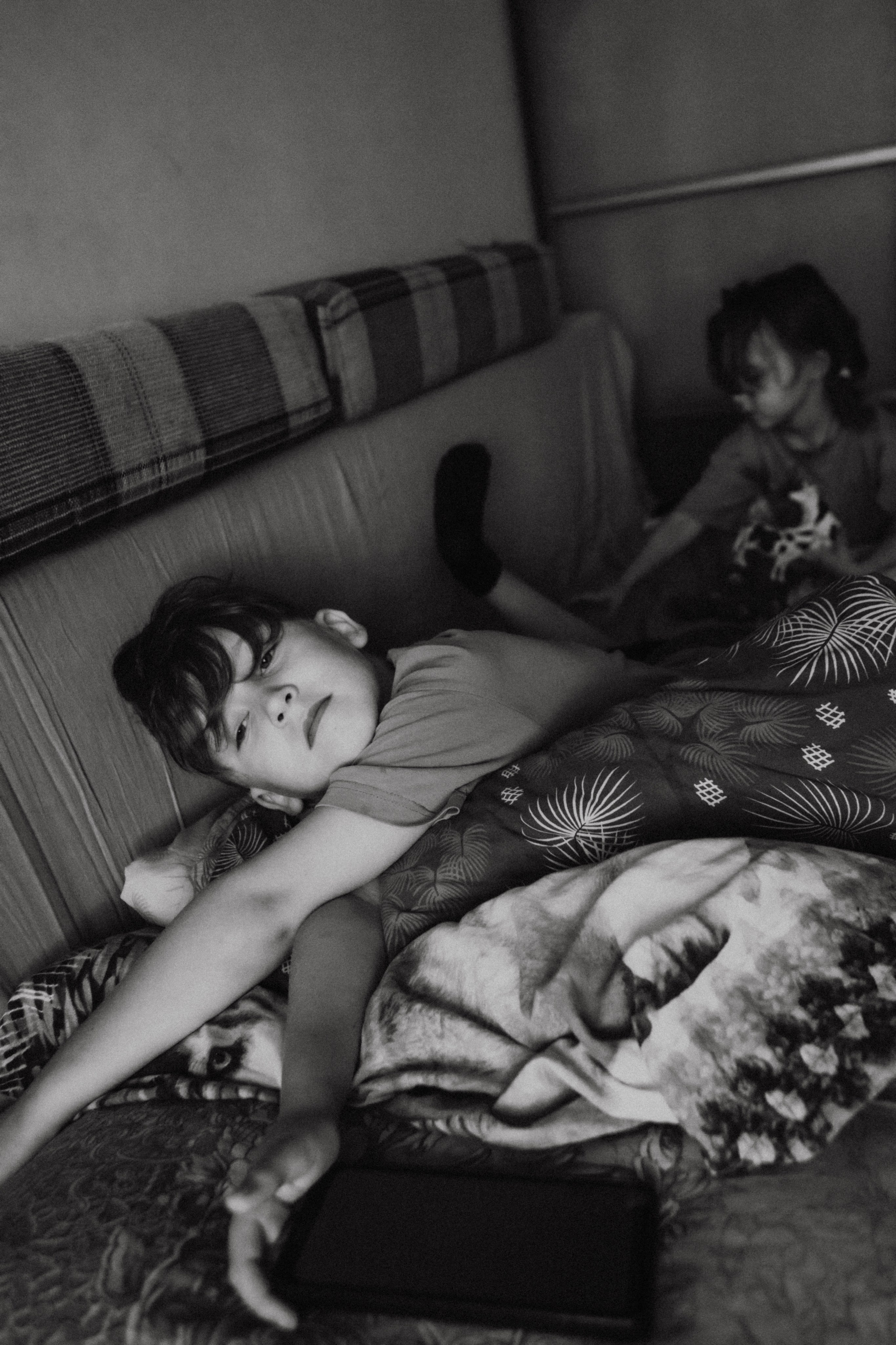 Семейное. Сборы первоклашки. Фотограф в Нижнем Новгороде