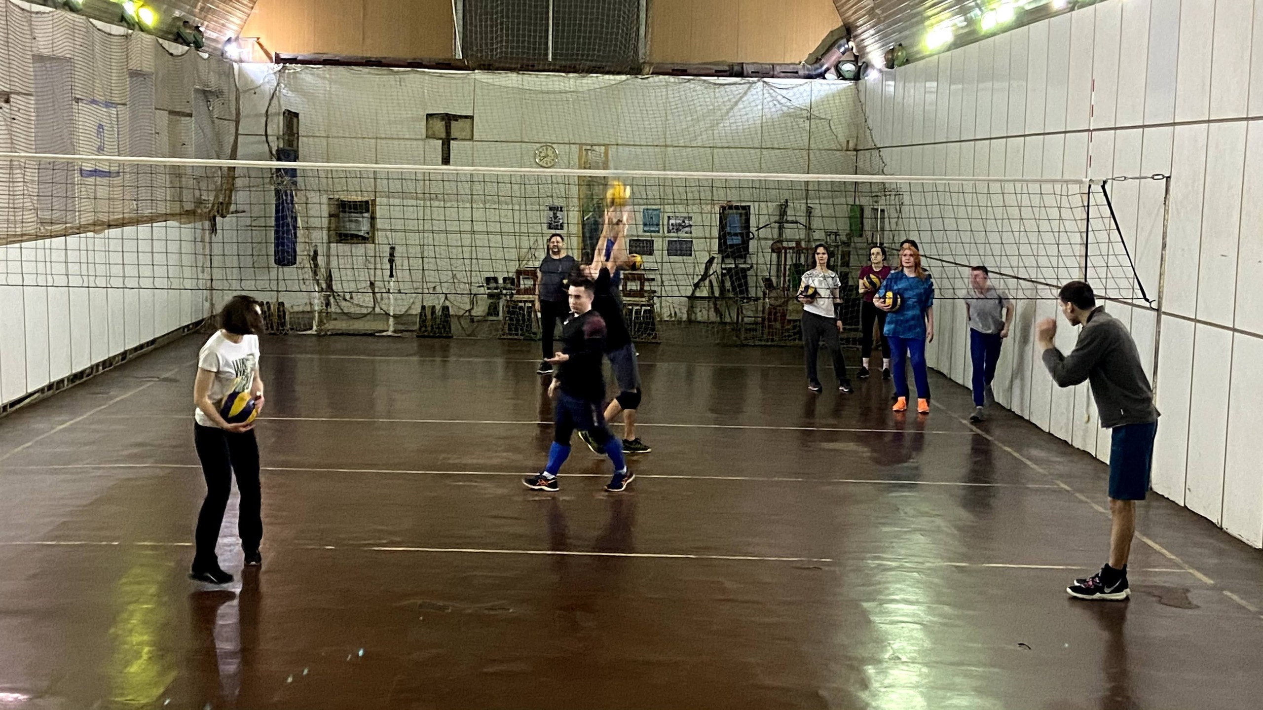 Волейбол 16.03.2021. Галерея Фантим