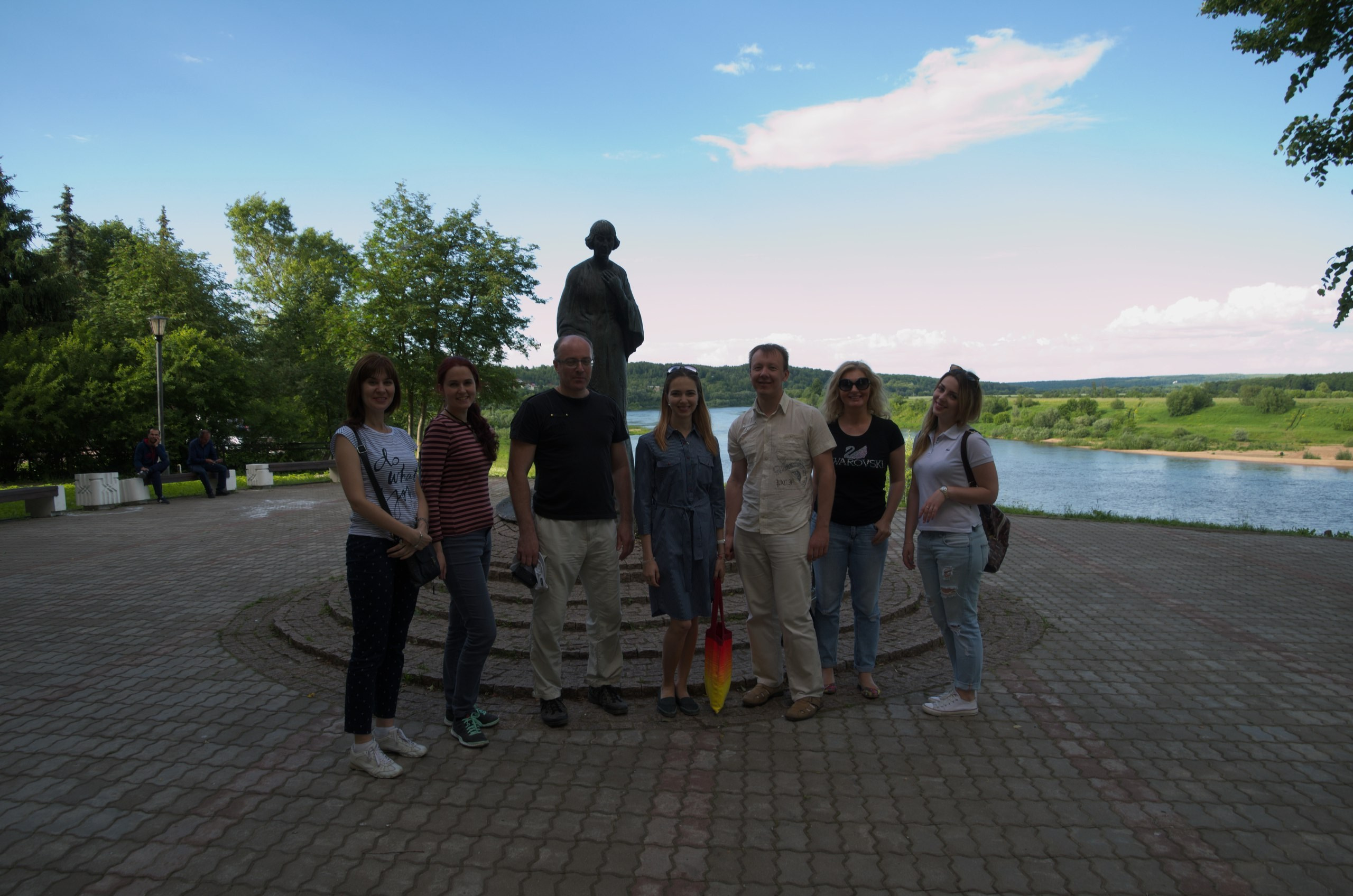 Таруса+Серпухов | 18.06.2017. Галерея Фантим