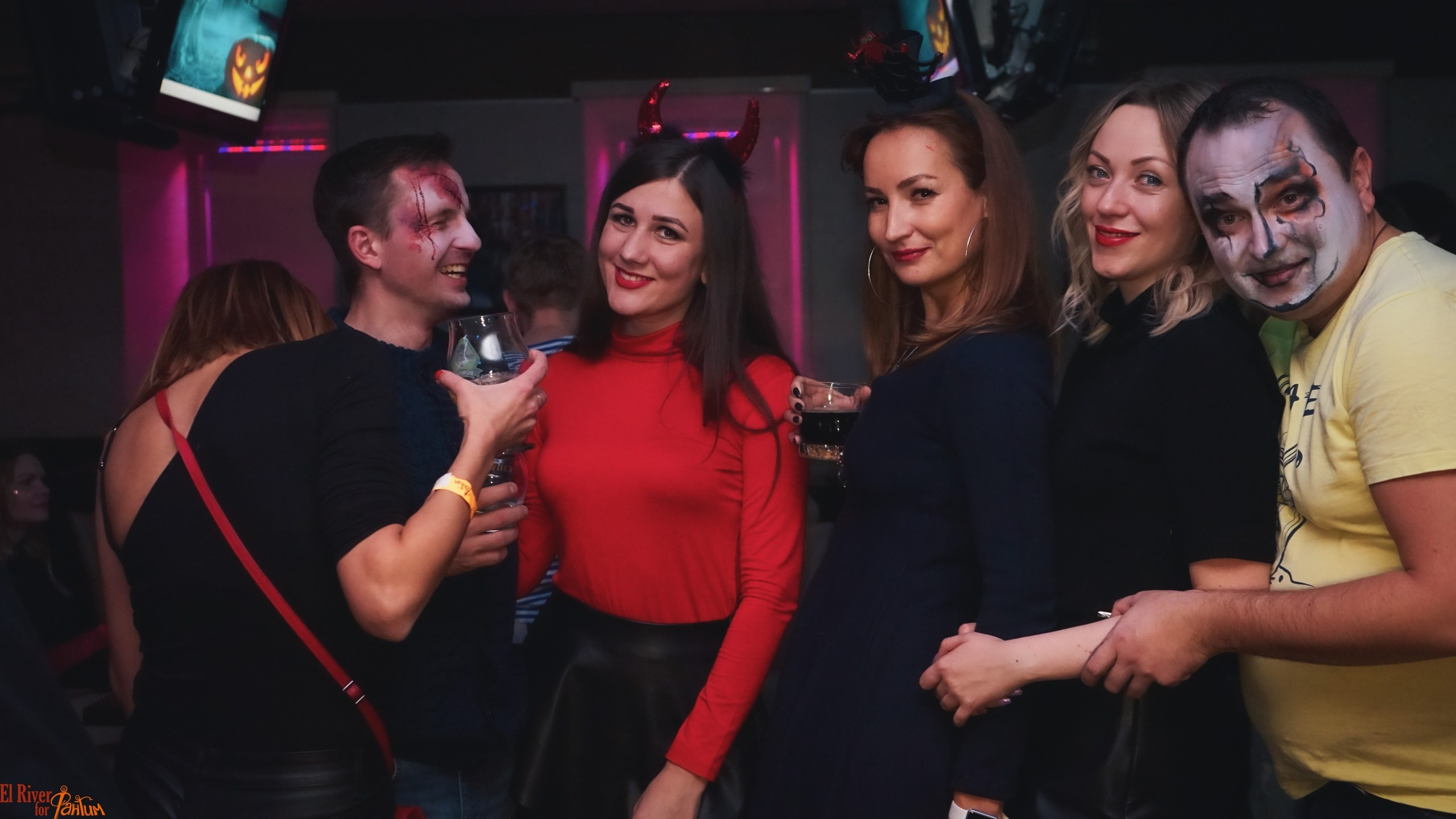 Клубная вечеринка Хеллоуин | 01.11.2019. Галерея Фантим