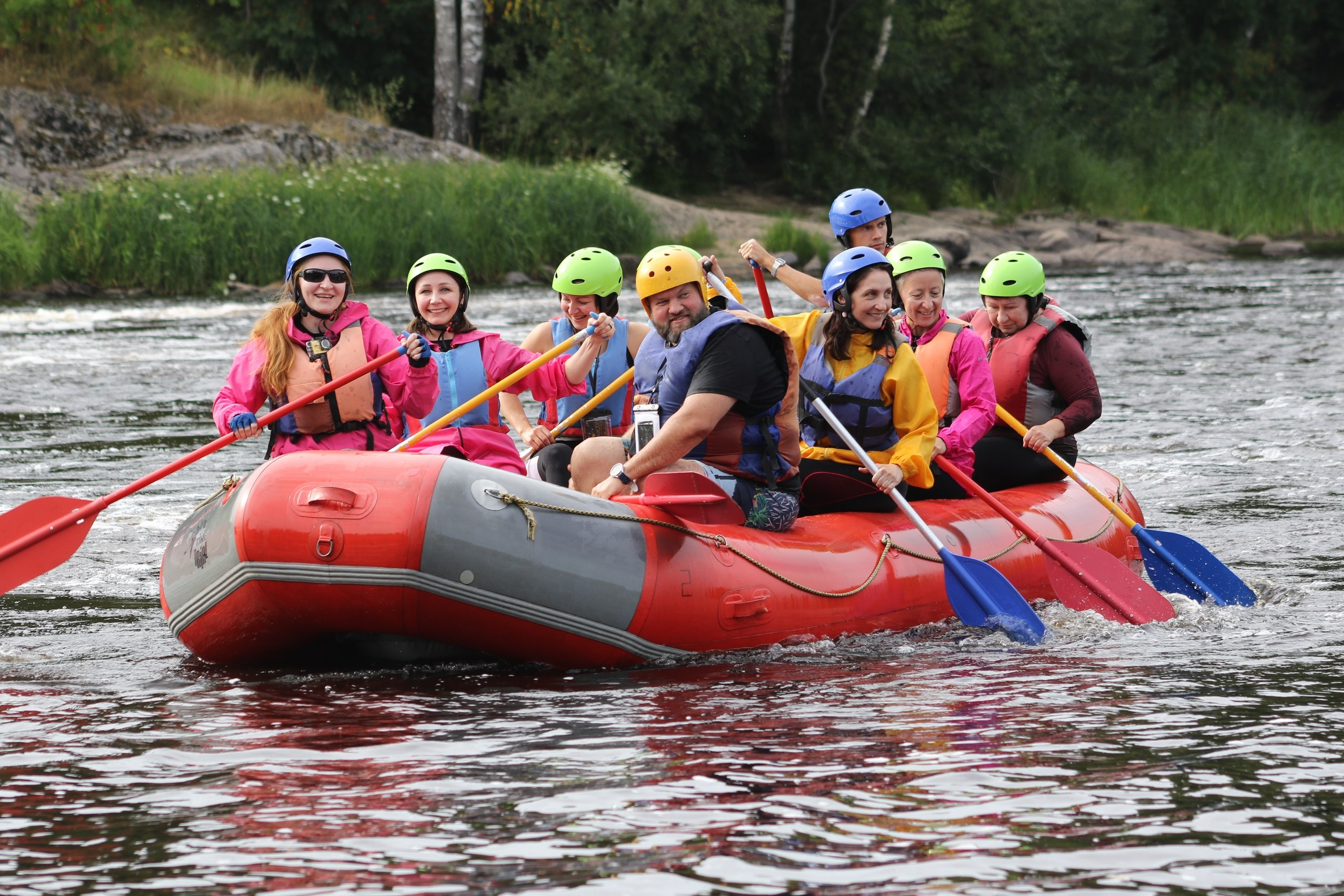 Карелия | 16-18.08.24. Галерея Фантим