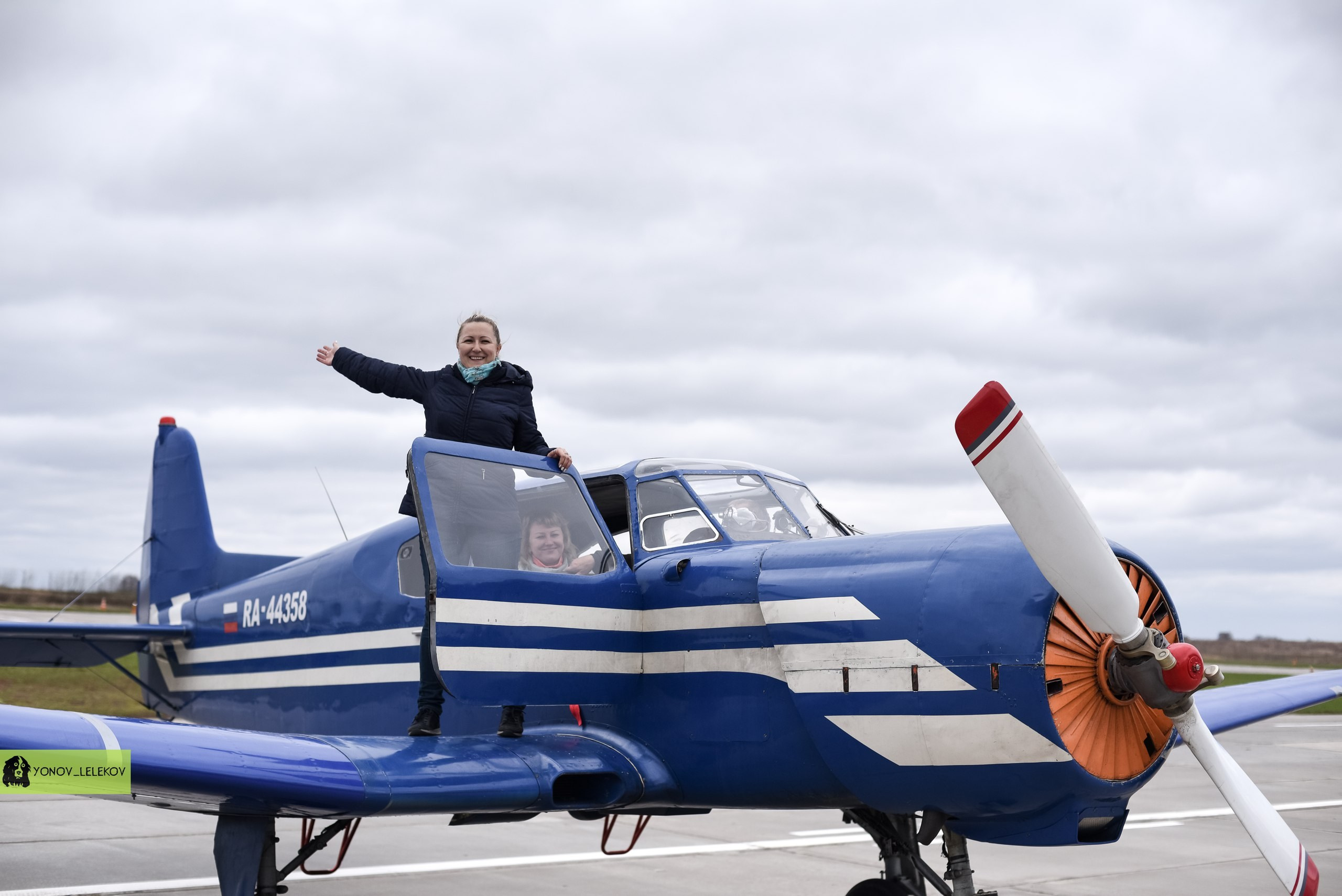 Полеты на Як 18Т. Высший пилотаж | 22.04.2018. Галерея Фантим