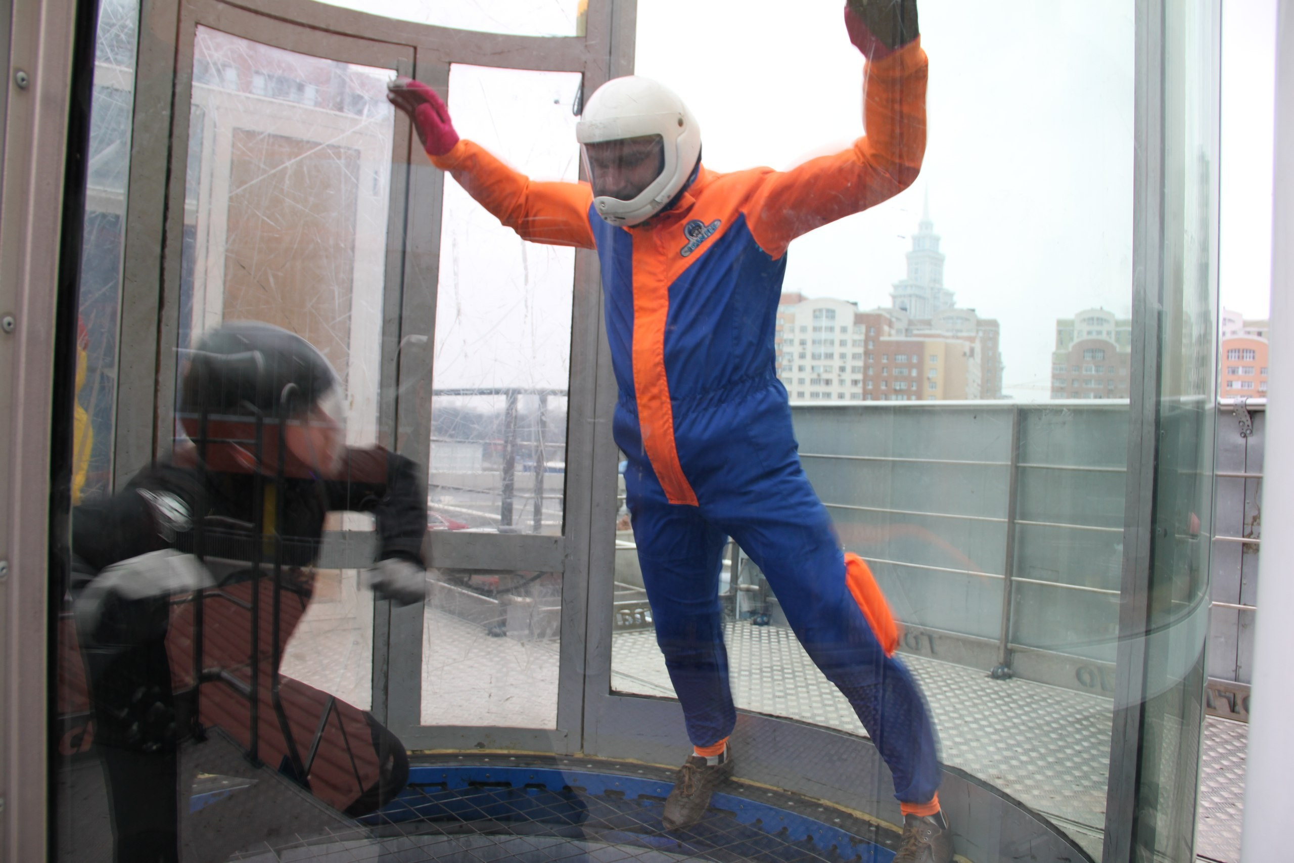 Аэротруба | 02.04.2017. Галерея Фантим