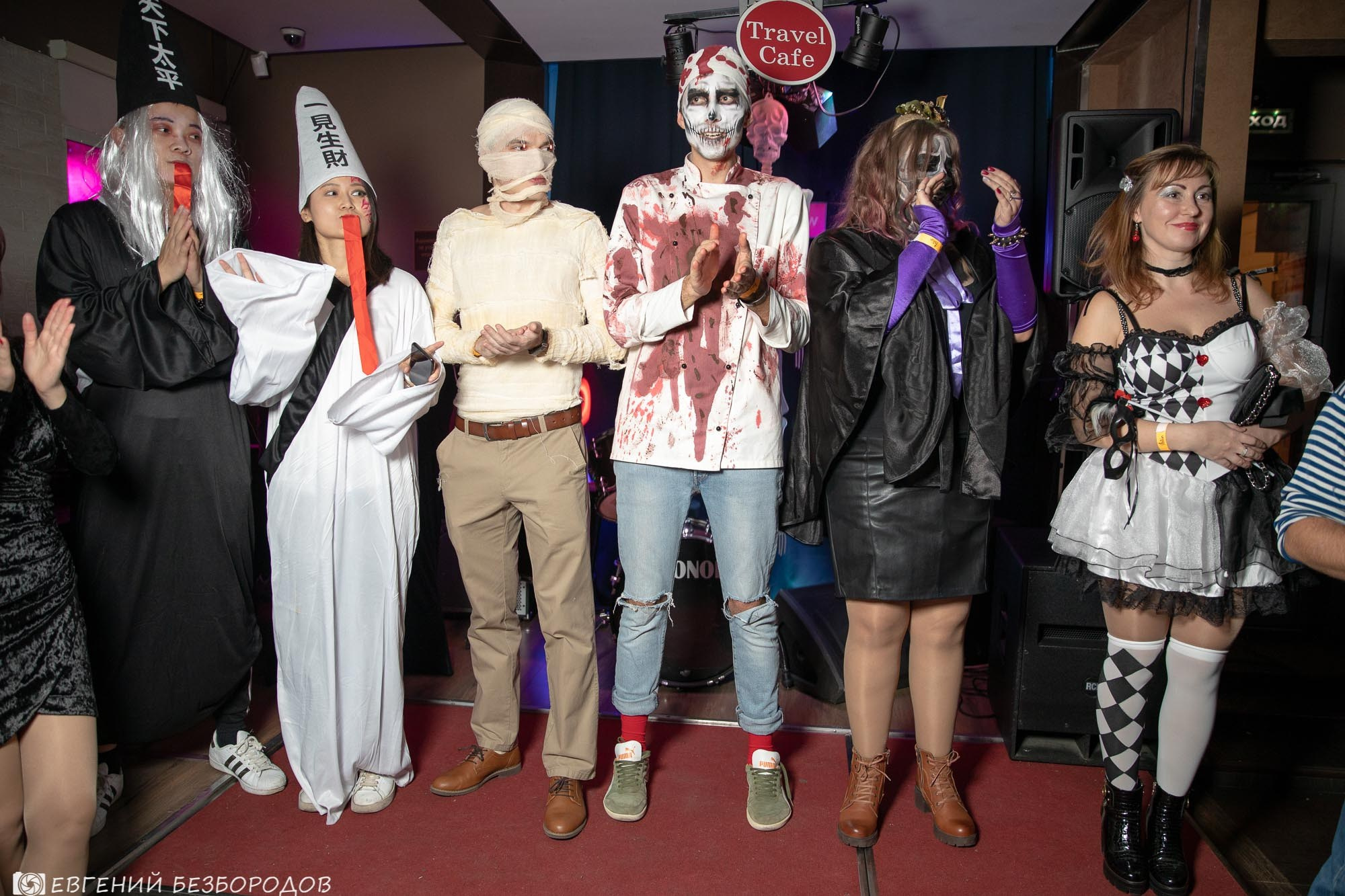 Пятница, 2-е. Клубная вечеринка на Хеллоуин | 2.11.2018. Галерея Фантим