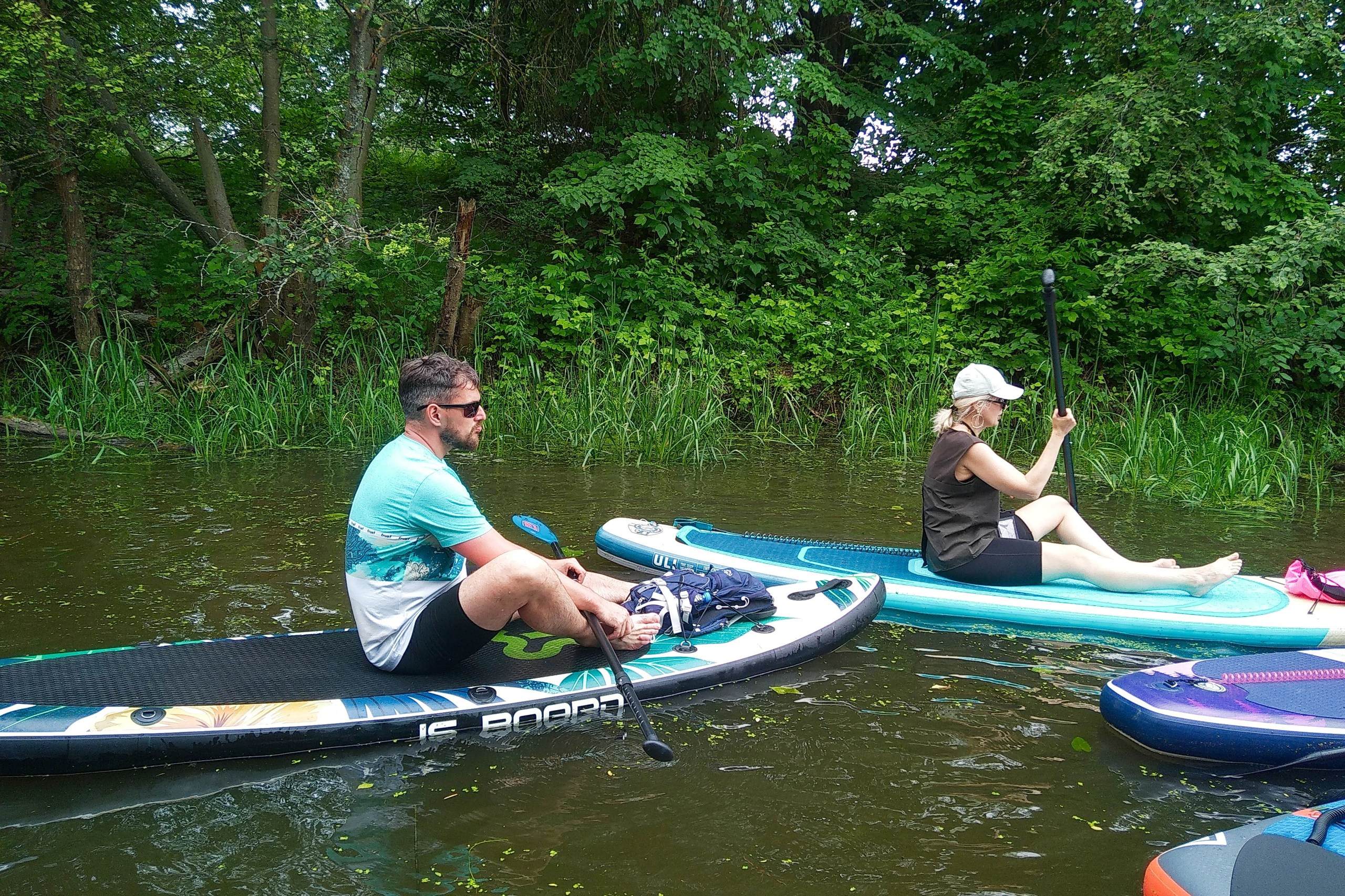 Сплав на сапах | 16.06.2024. Галерея Фантим