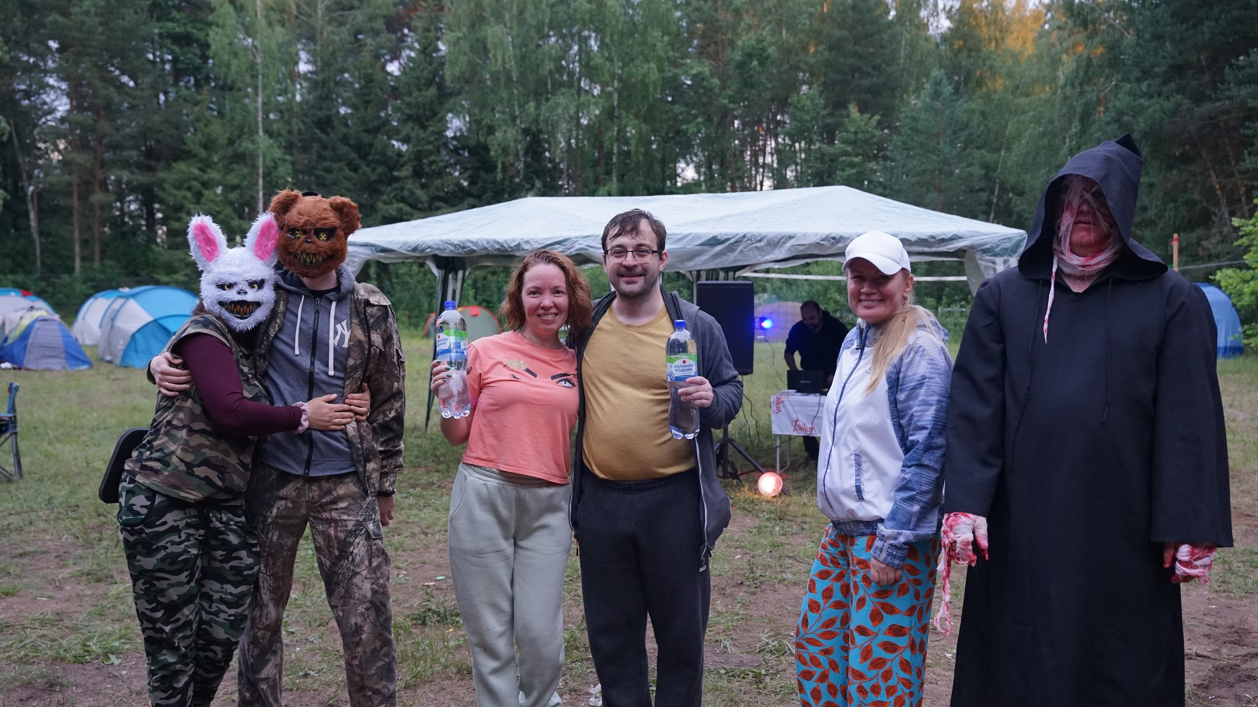 Походная Романтика 42. Проклятие древней поляны | 16-18.07.23. Галерея Фантим