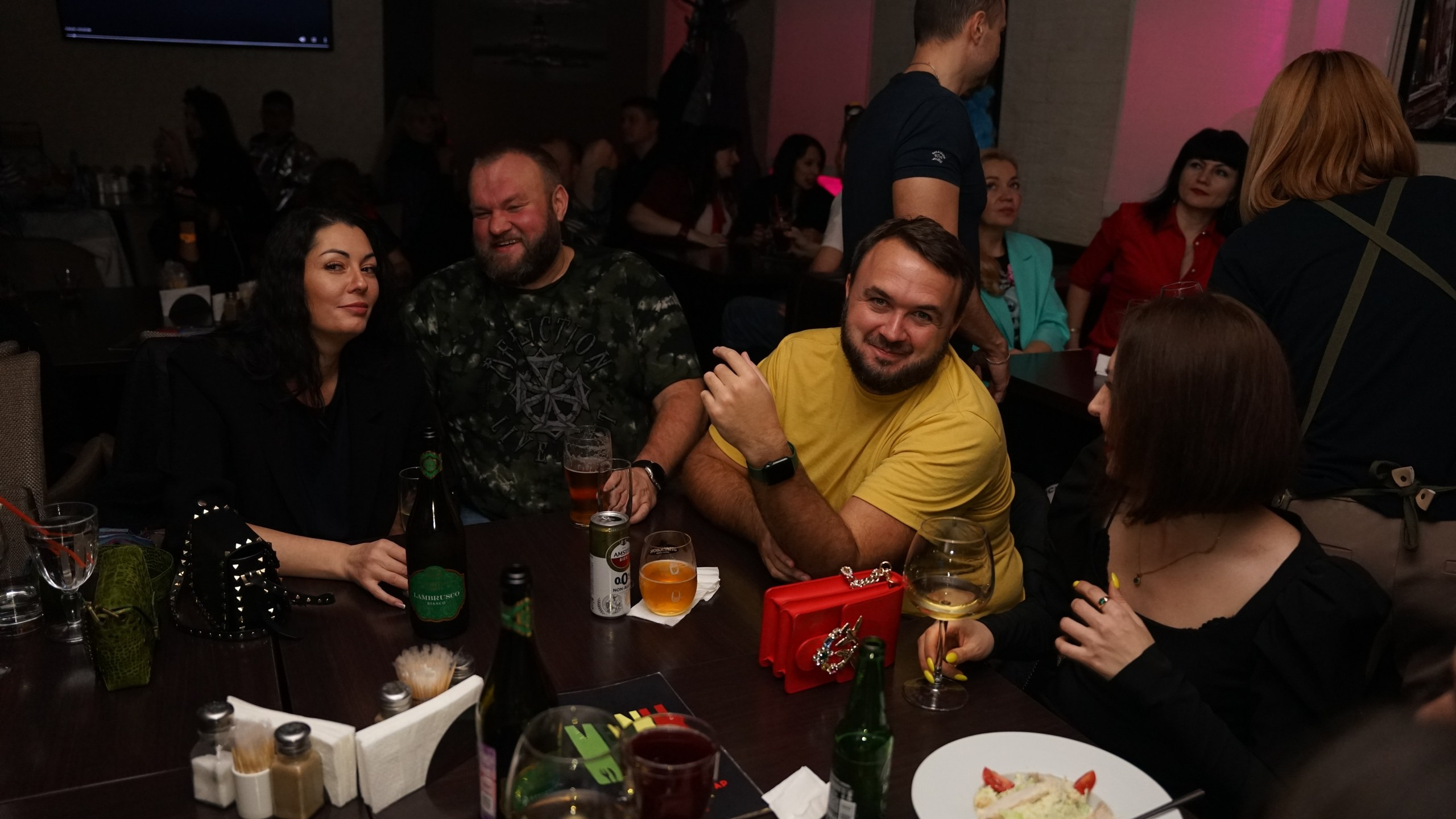 Возвращение зловещих попотрясов. Клубная вечеринка | 28.10.22. Галерея Фантим