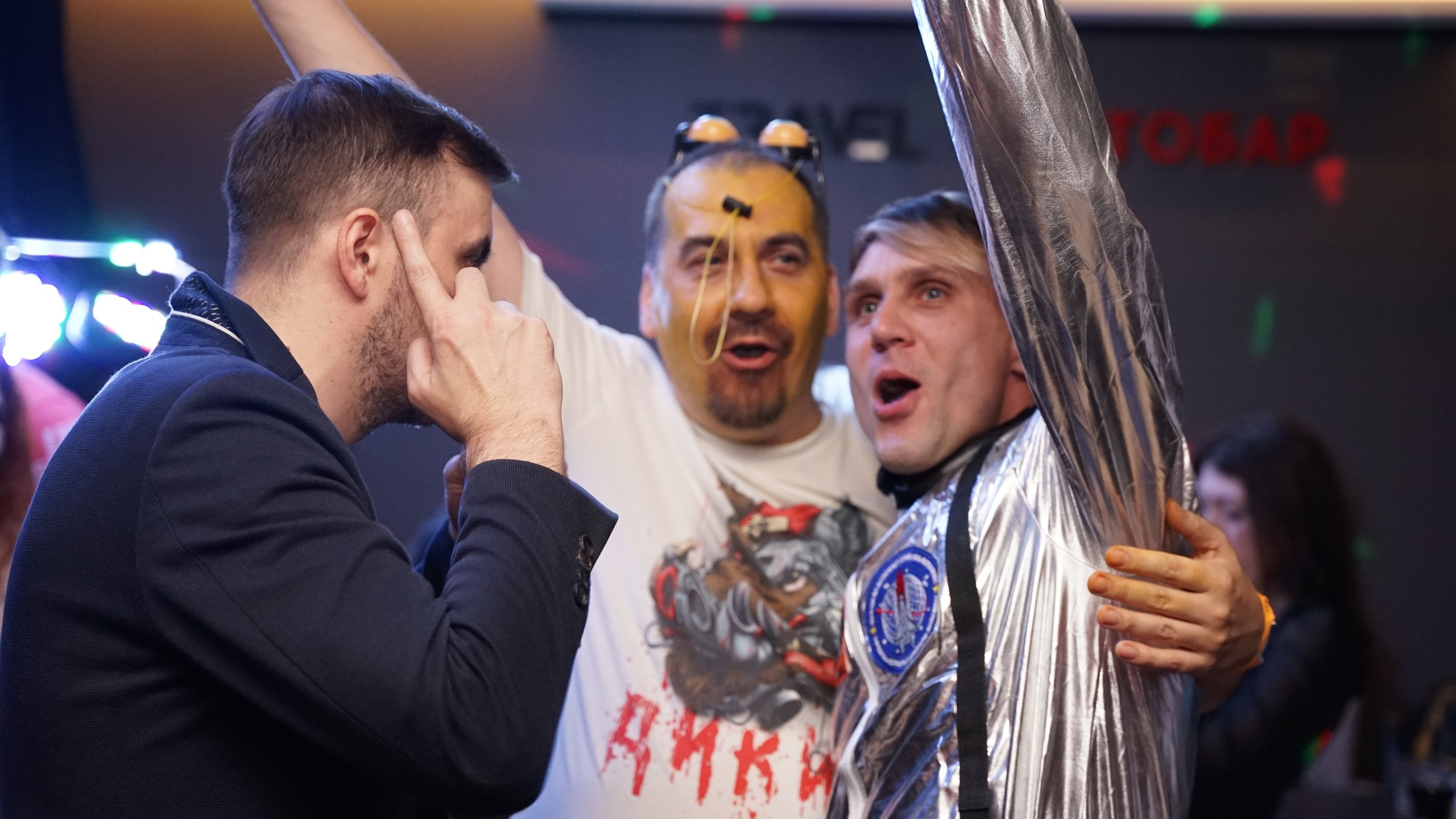 Возвращение зловещих попотрясов. Клубная вечеринка | 28.10.22. Галерея Фантим