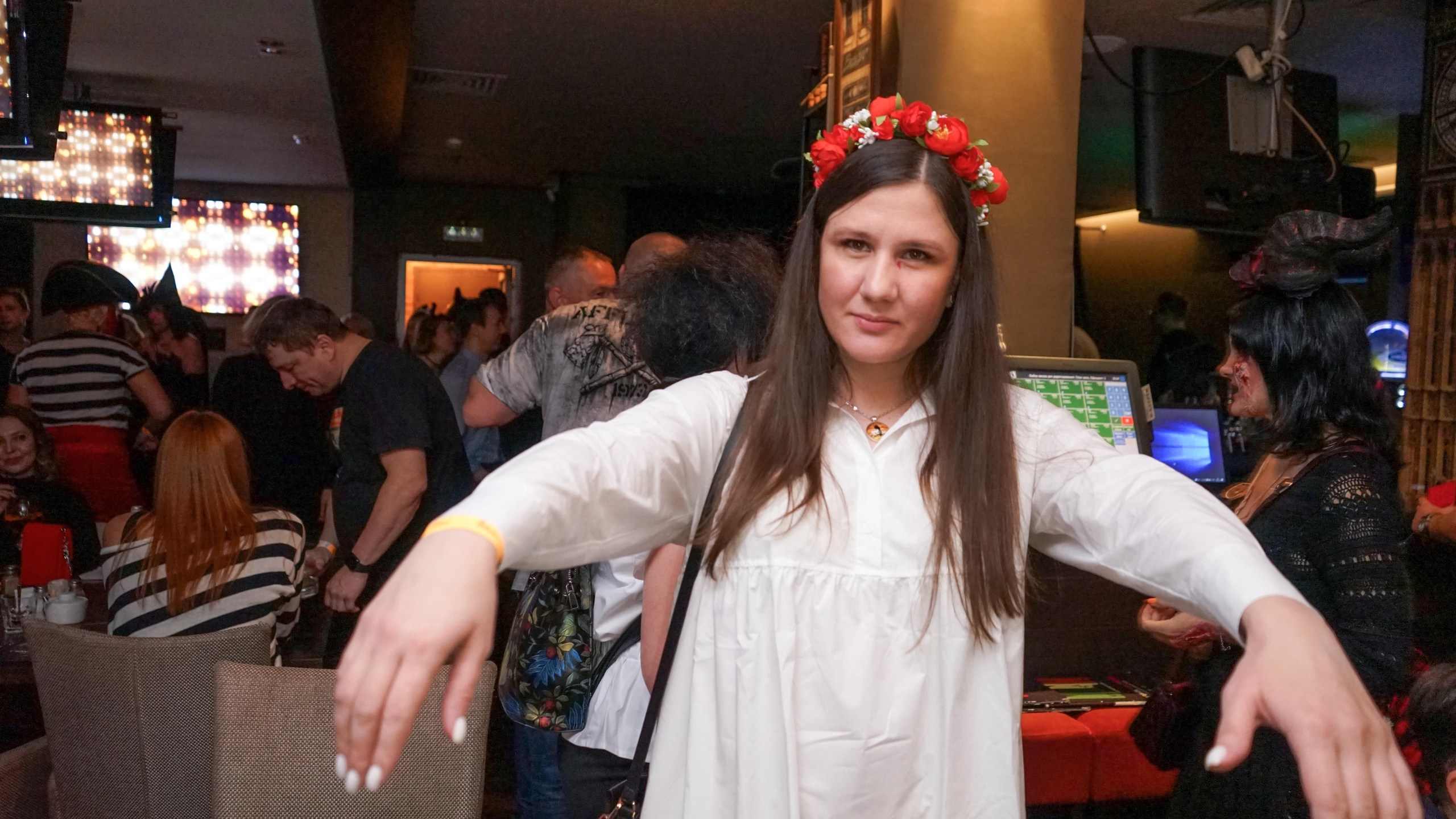 Фандец. Хеллоуиновская клубная вечеринка | 13.11.21. Галерея Фантим