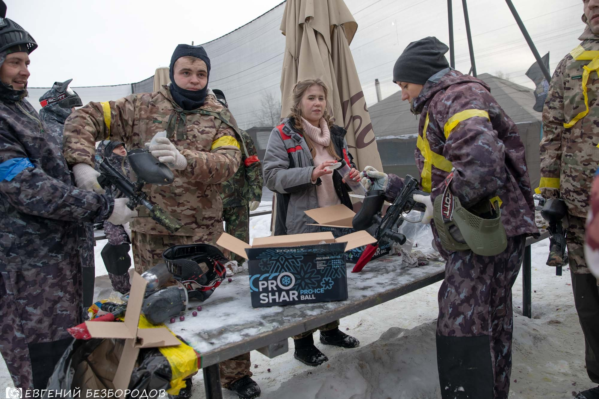 Пейнтбол + шашлыки | 23.02.2019. Галерея Фантим