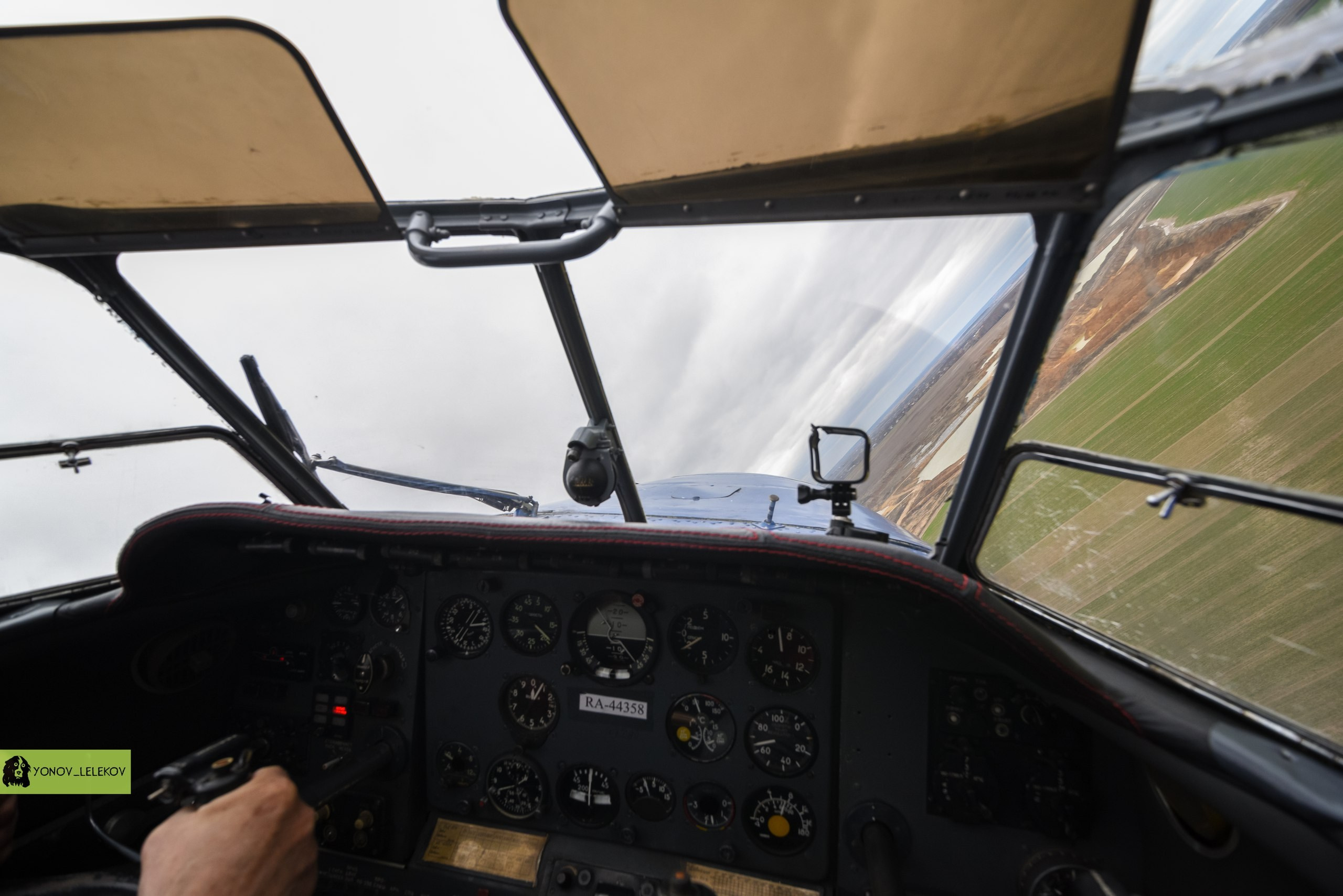 Полеты на Як 18Т. Высший пилотаж | 22.04.2018. Галерея Фантим