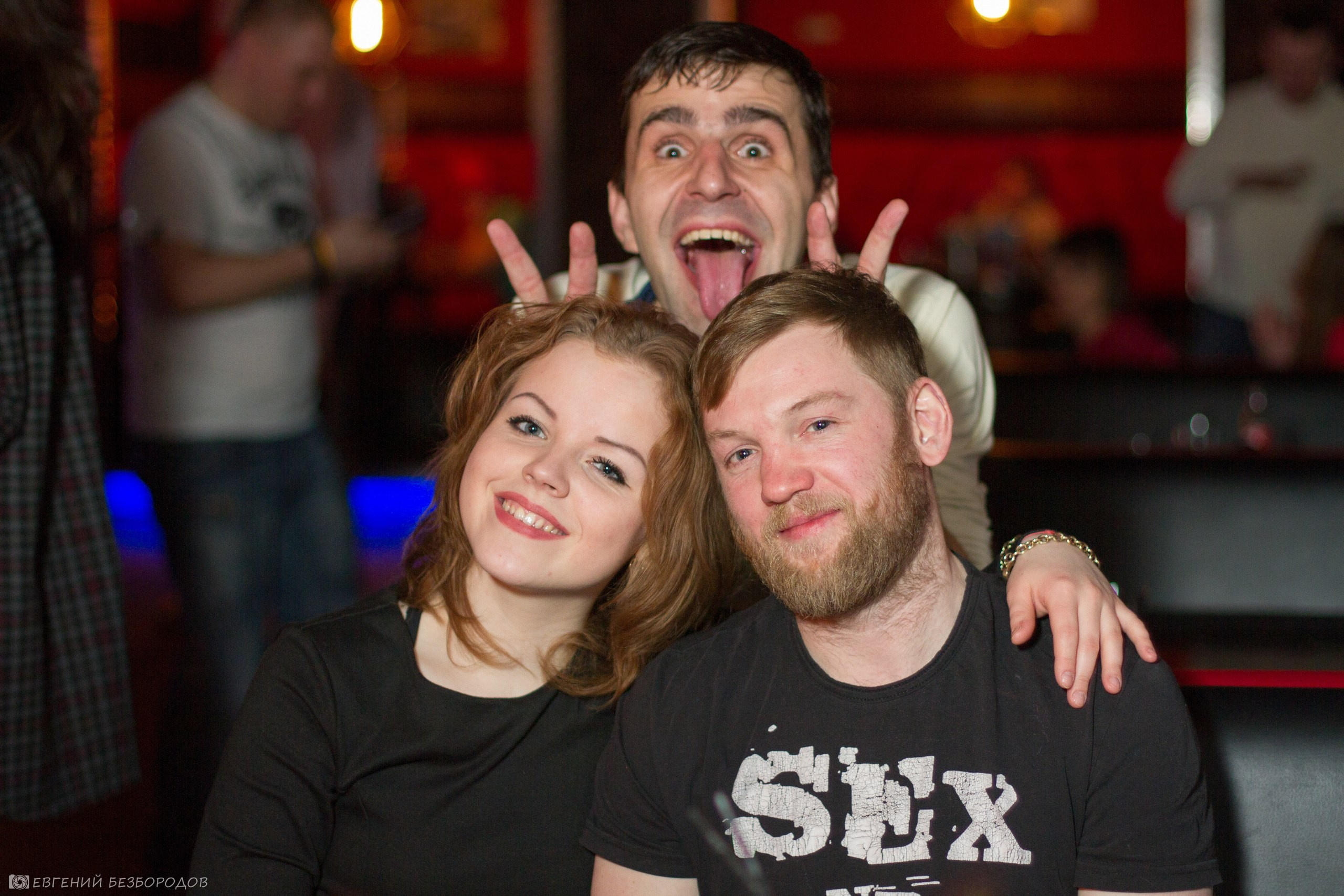 Клубная вечеринка «Нормальные люди не» | 31.03.2017. Галерея Фантим