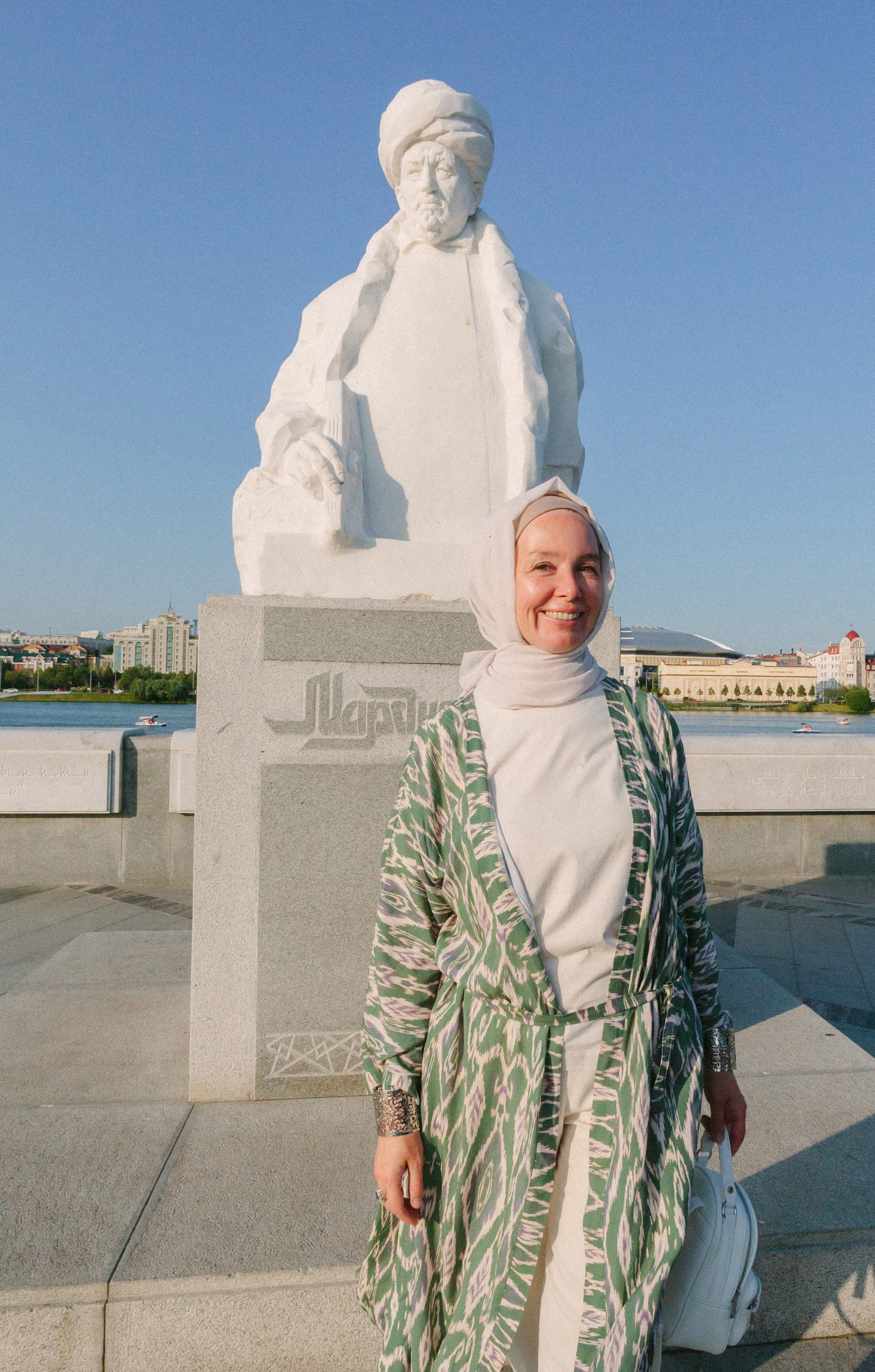 Цветущая Гузель! 🌸 Экскурсия по Казани. Саида Шигапова